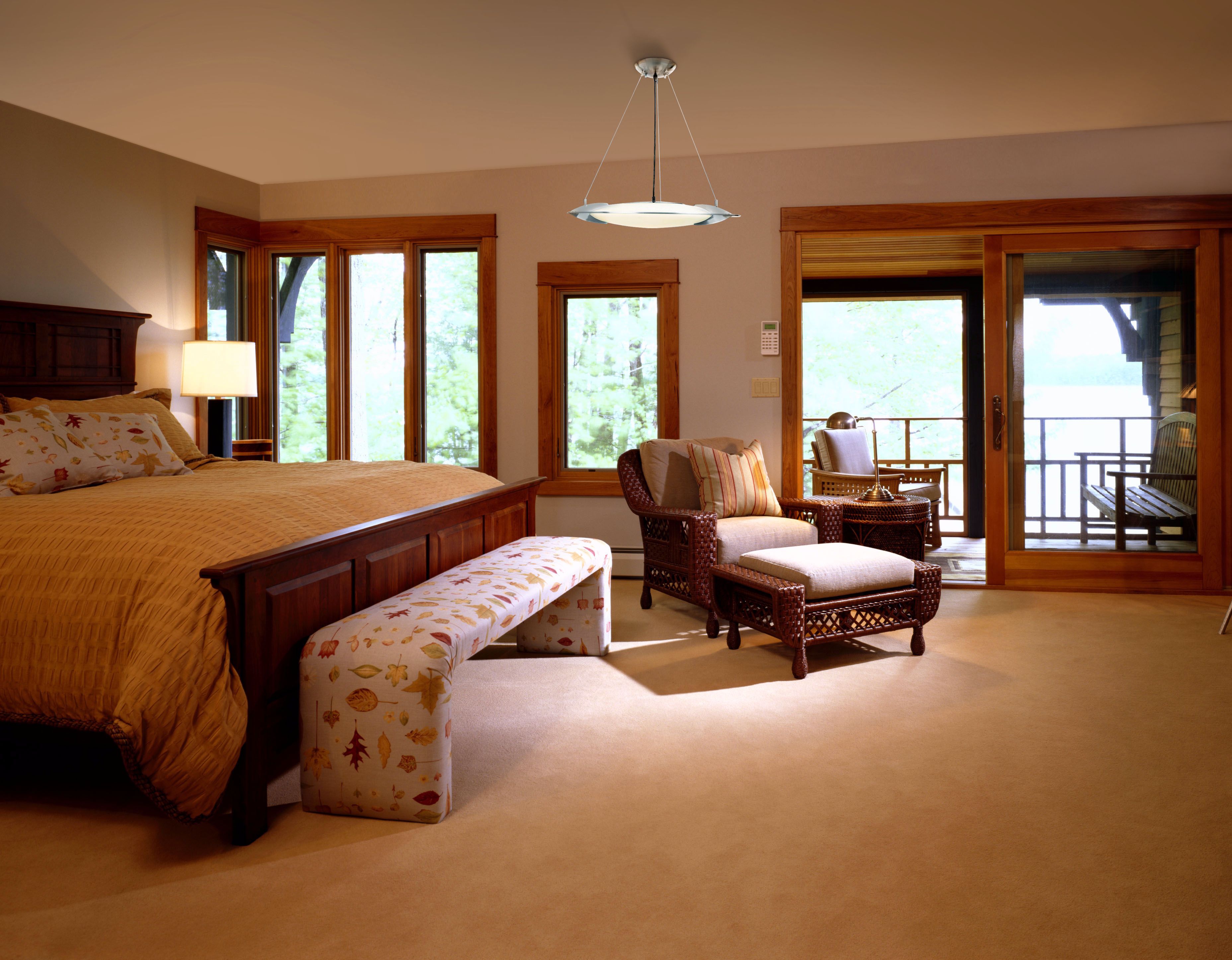 Bedroom Lighting Idea