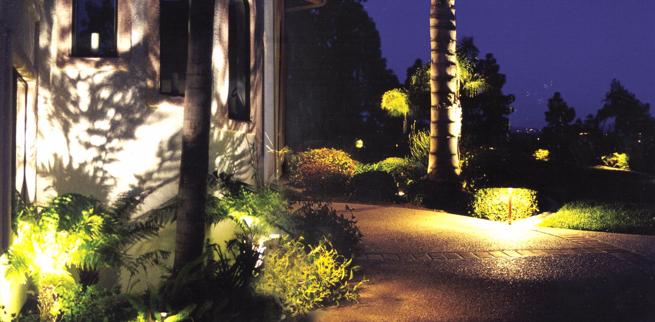 Landscape Light Grazing Technique