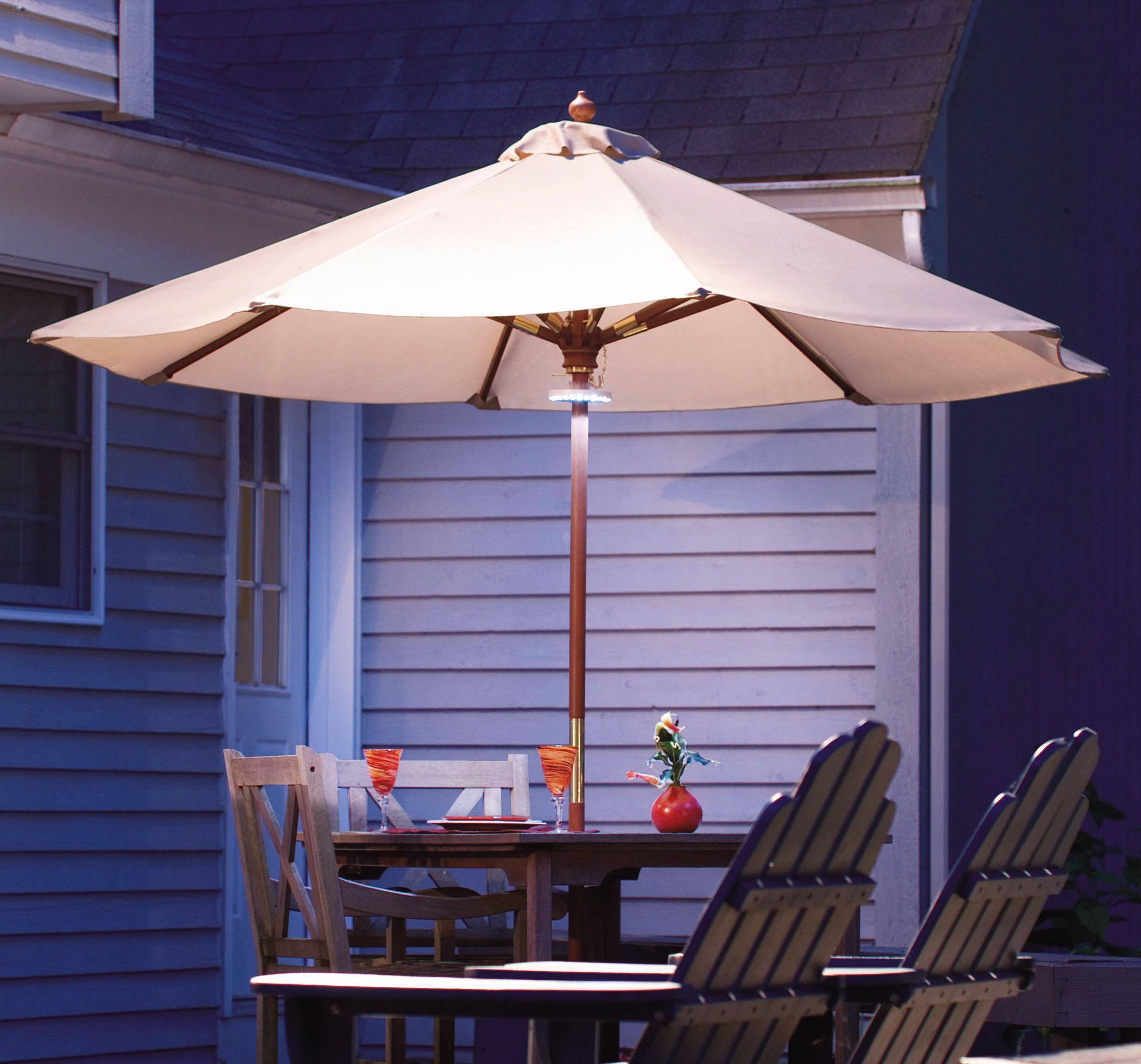 Umbrella LED Light Photo