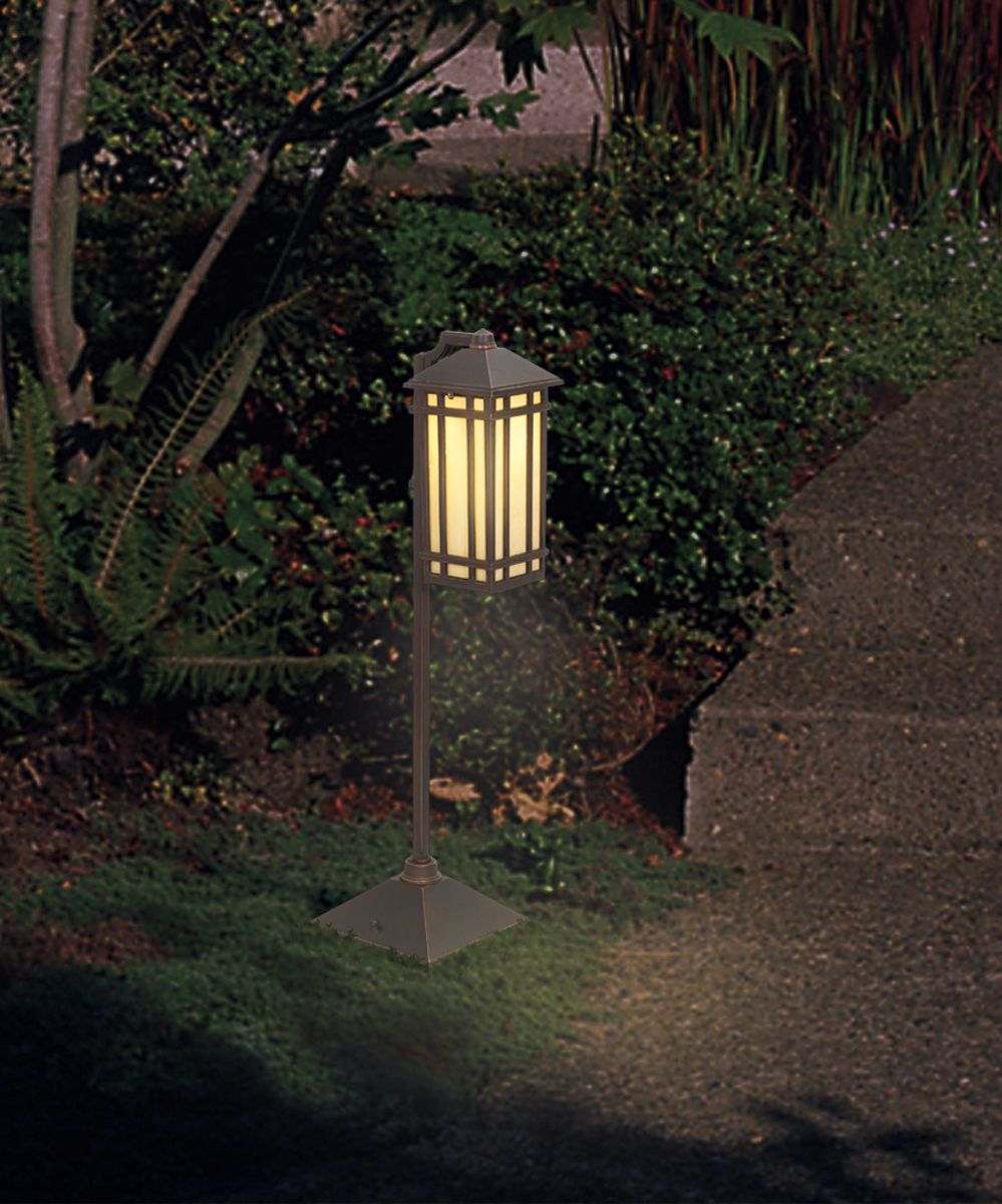 A Low Voltage Landscape Light