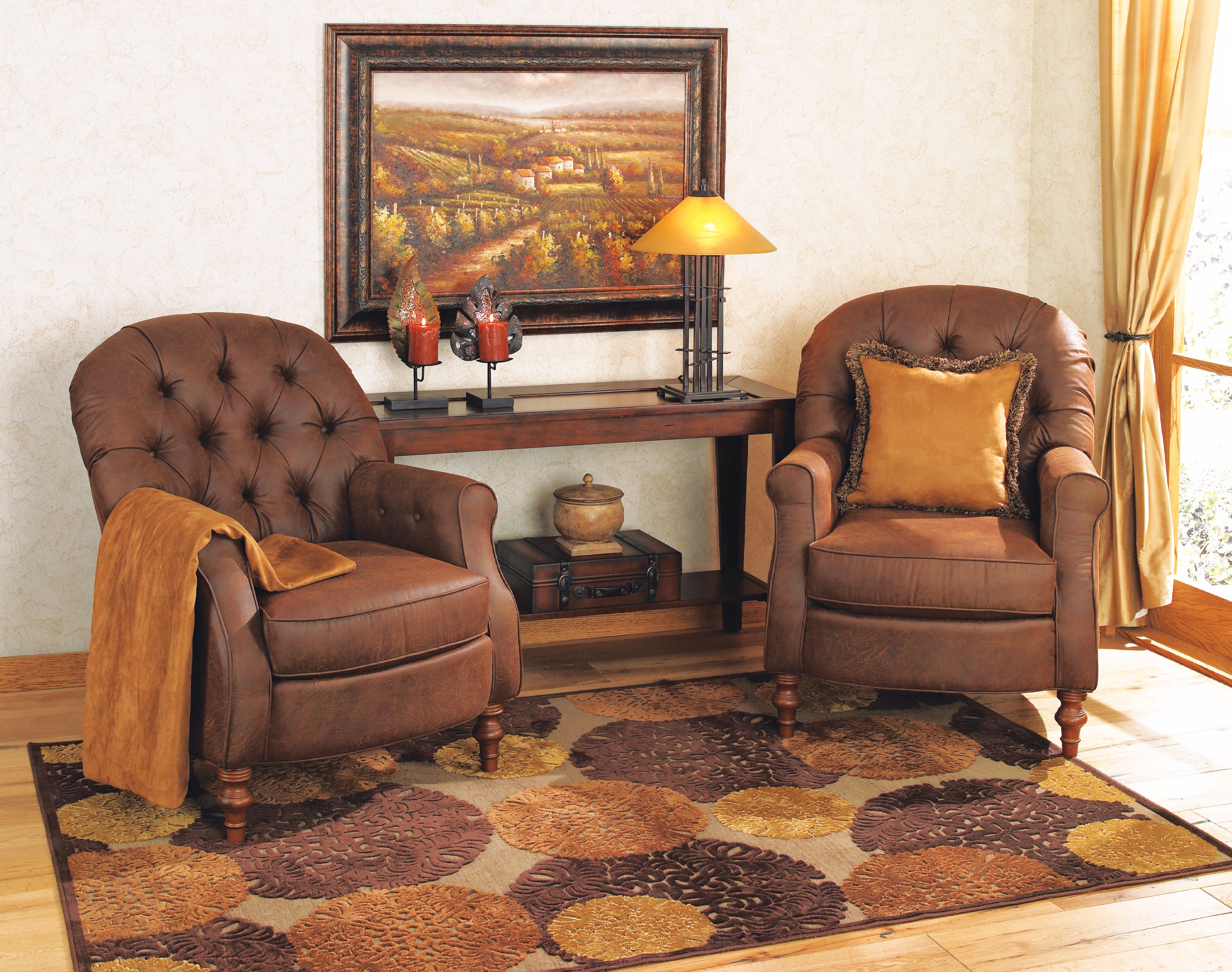 Fallworks Coffee Area Rug                                    in scene