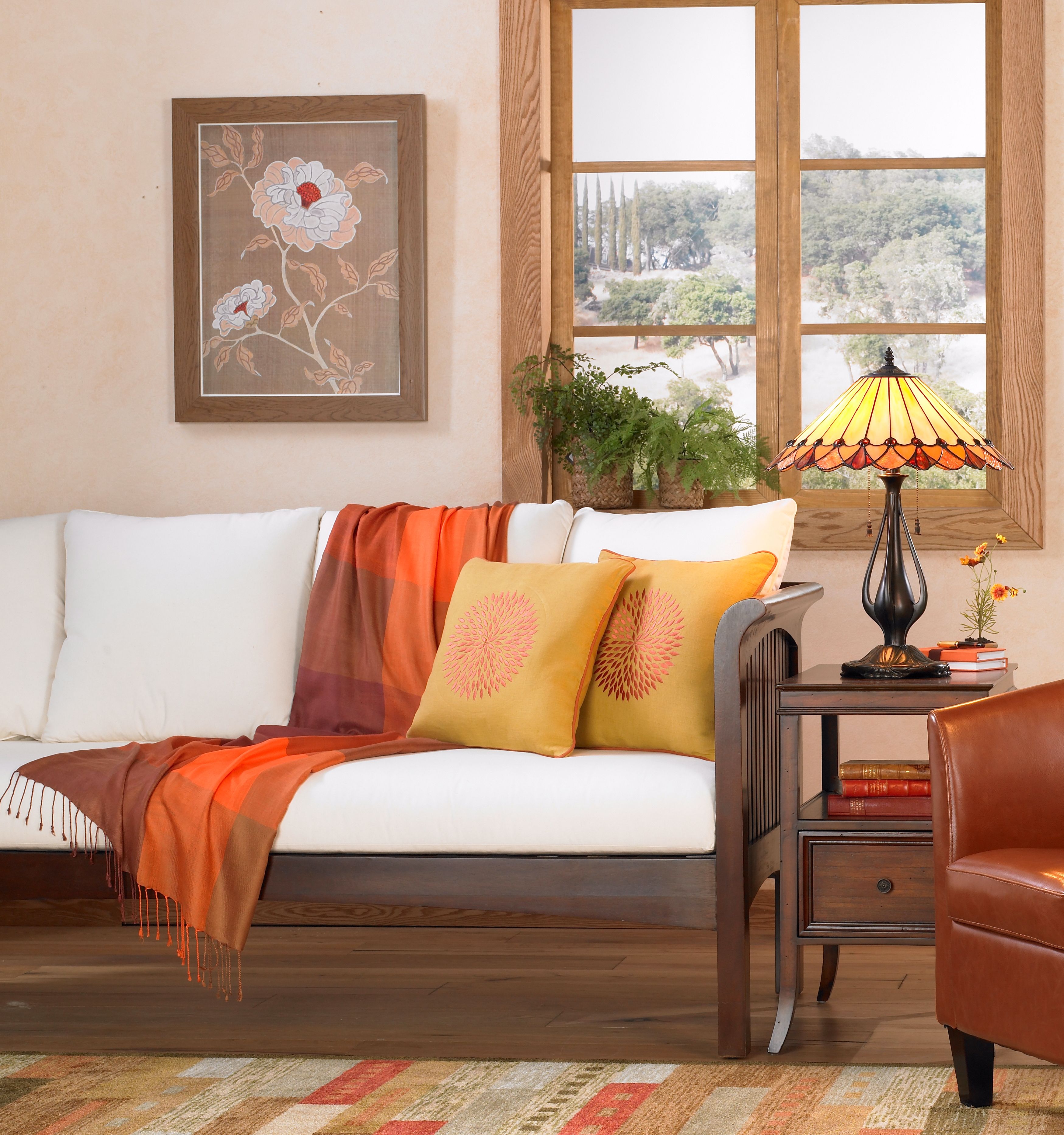 Tiffany Living Room Lighting Picture