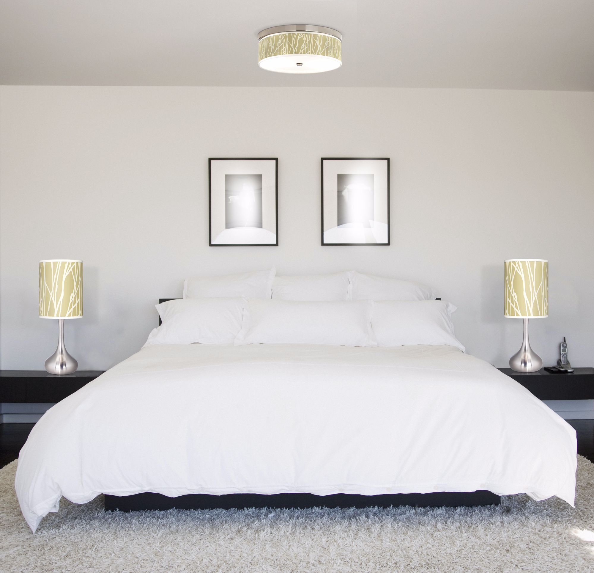 Bedroom Lighting Picture