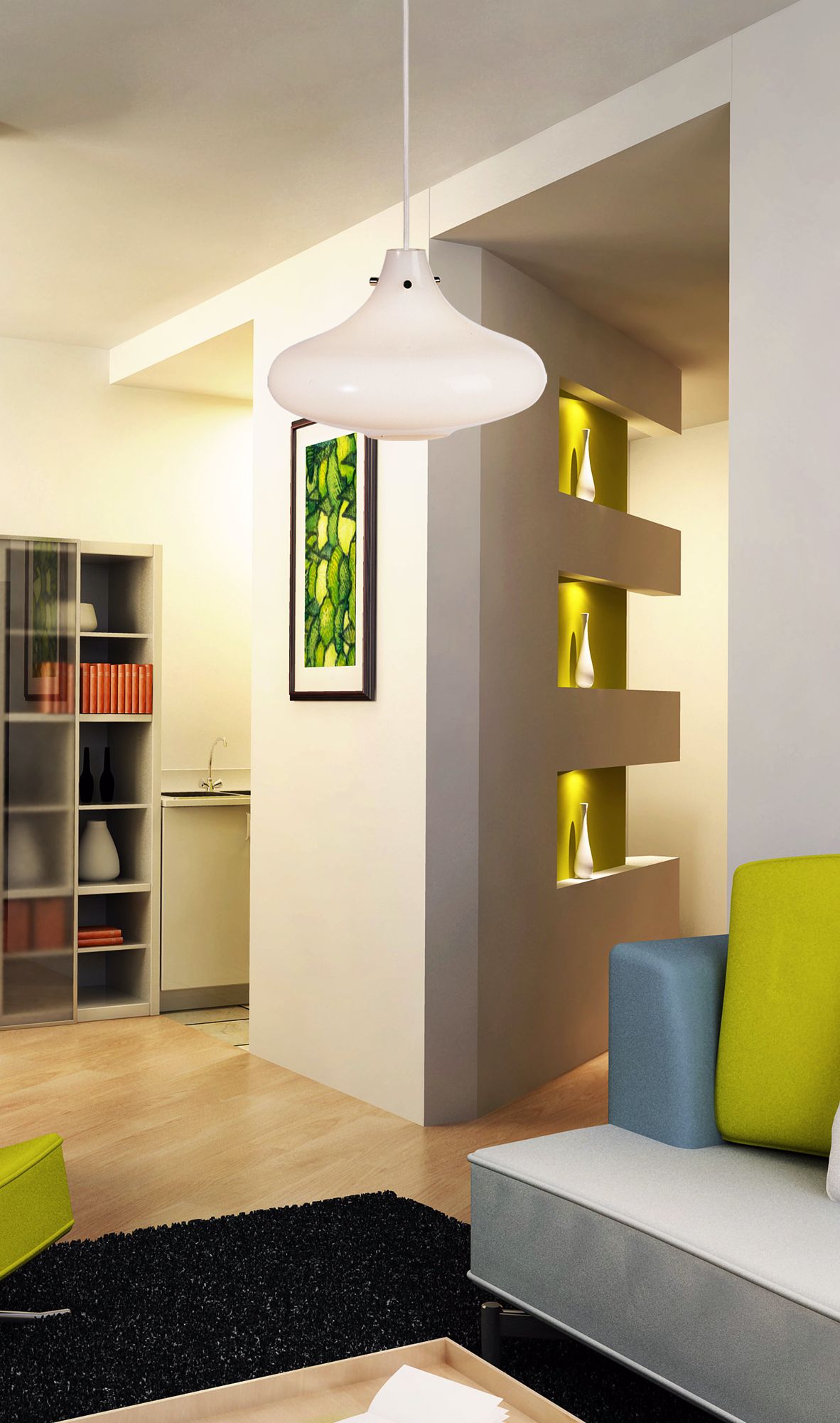 Jonathan Adler Capri Pendant Light