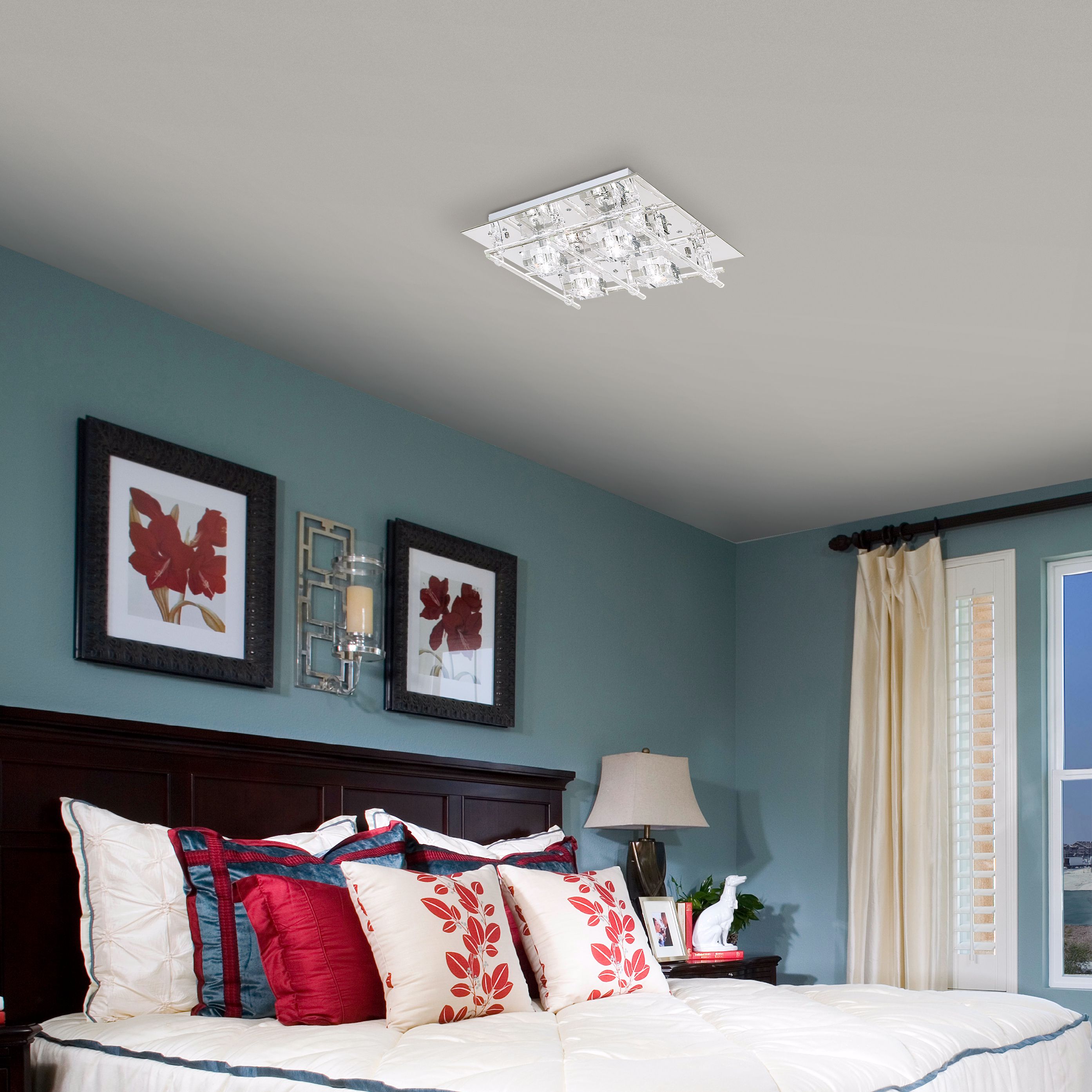 LED Light Show Ceiling Light at LAMPS PLUS