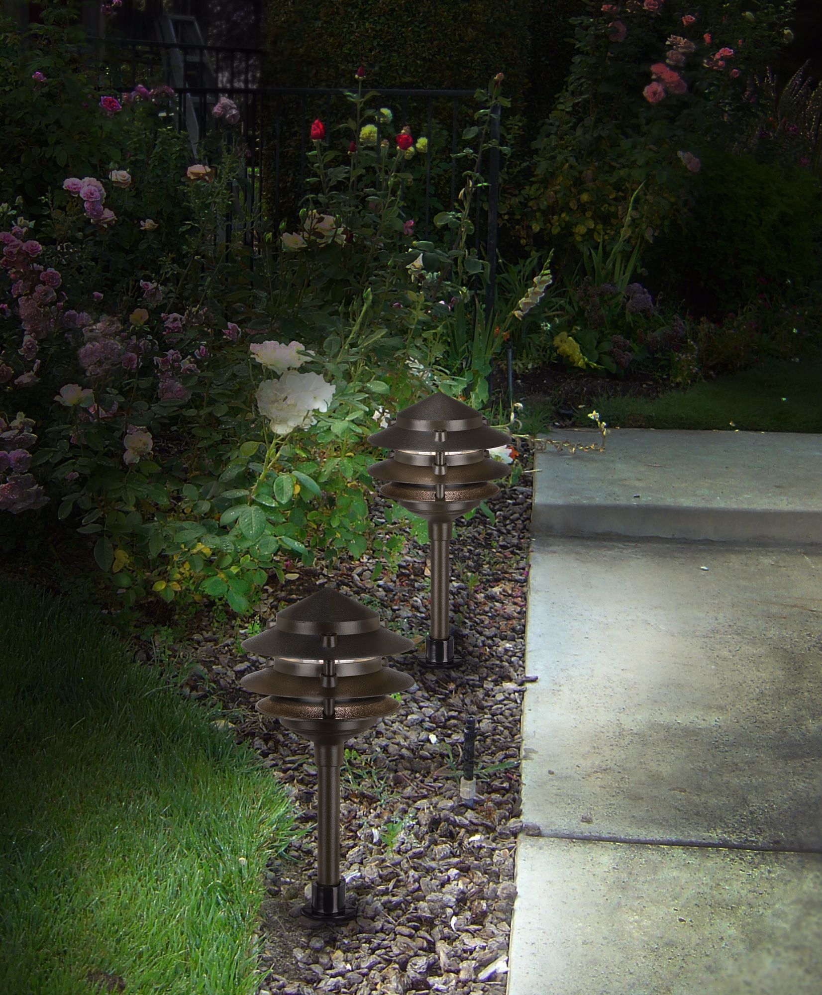 Pathway Landscape Lights Picture