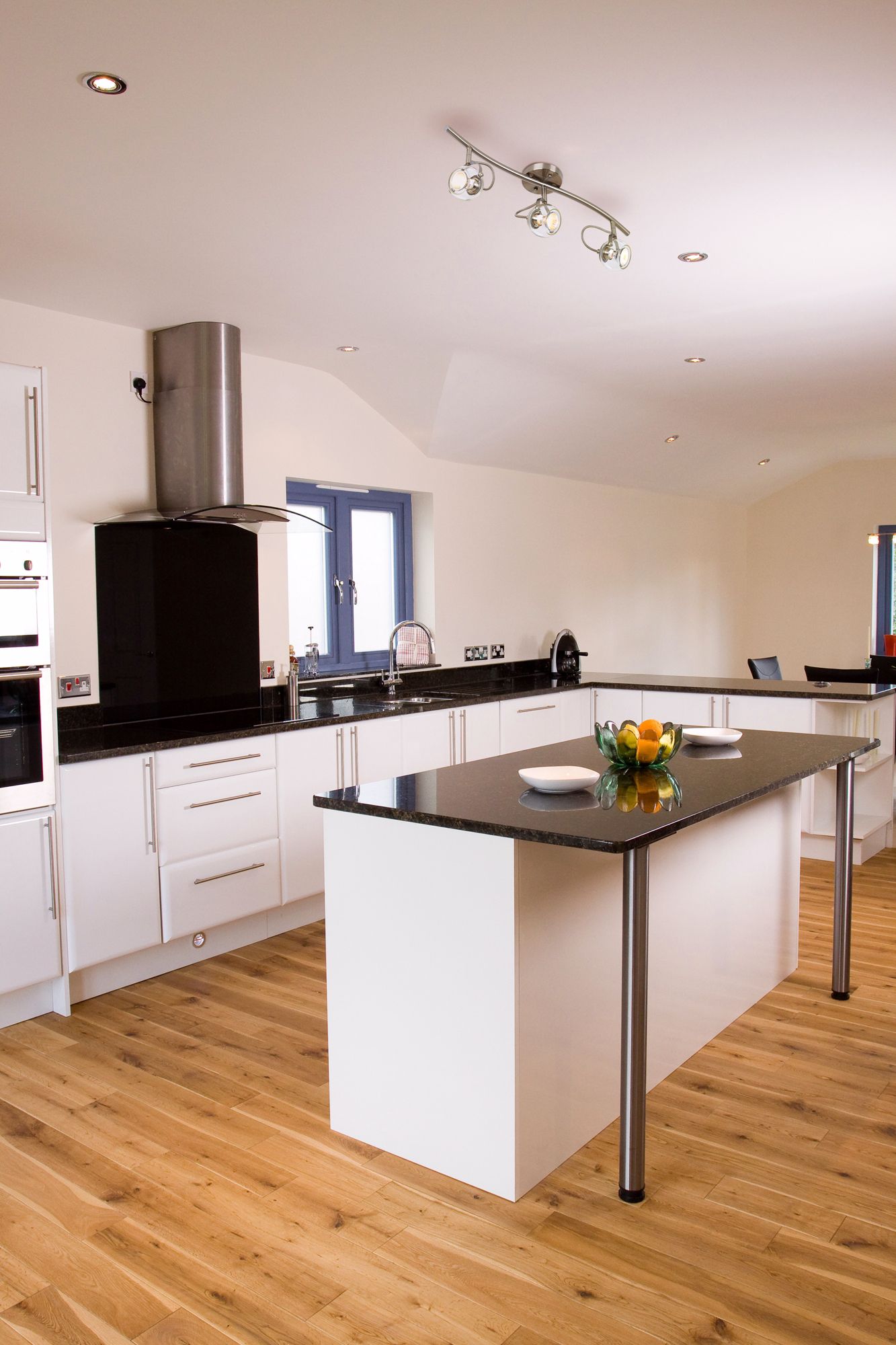 Contemporary kitchen decor.