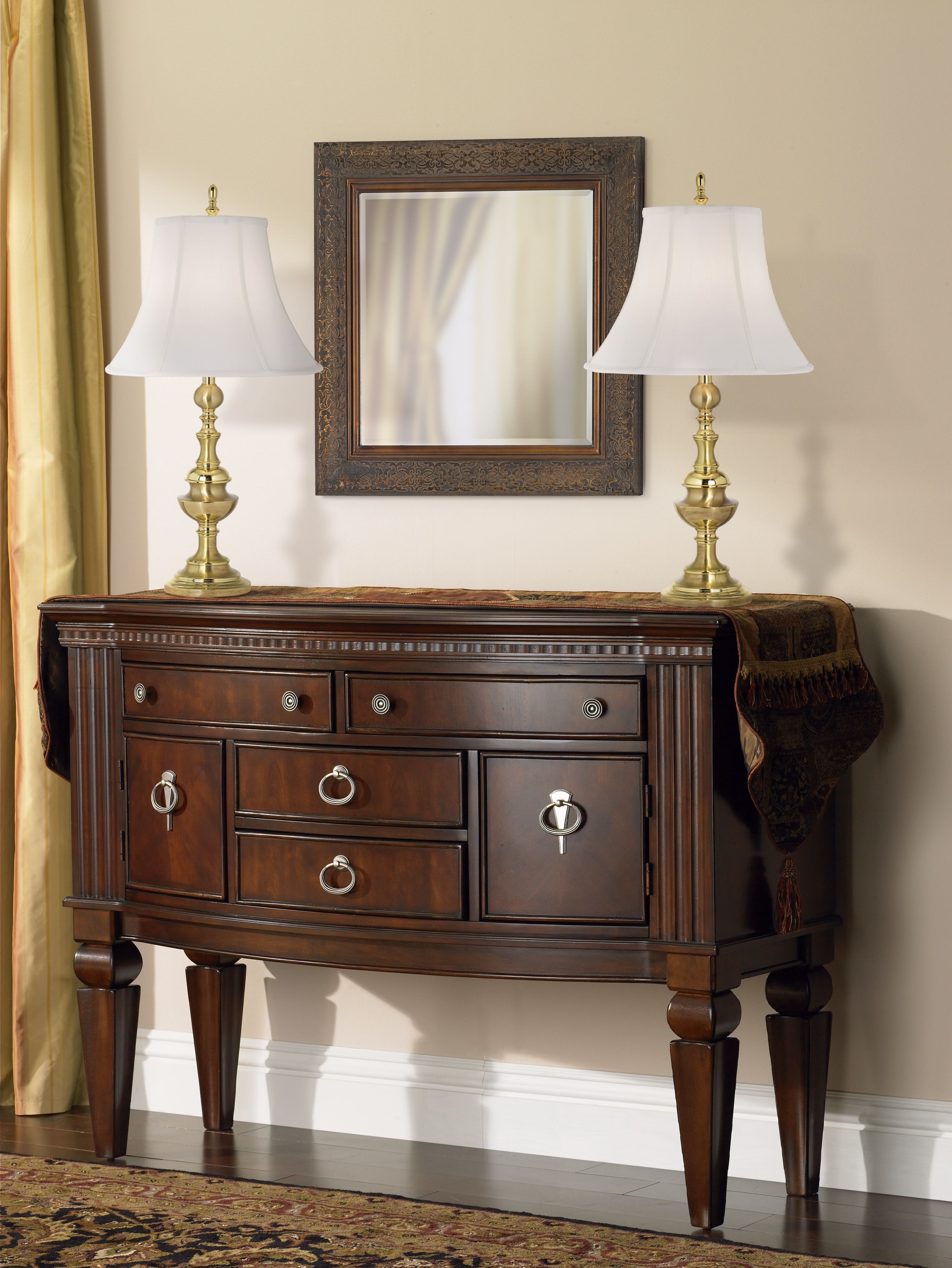 Traditional Style Lamp Sets