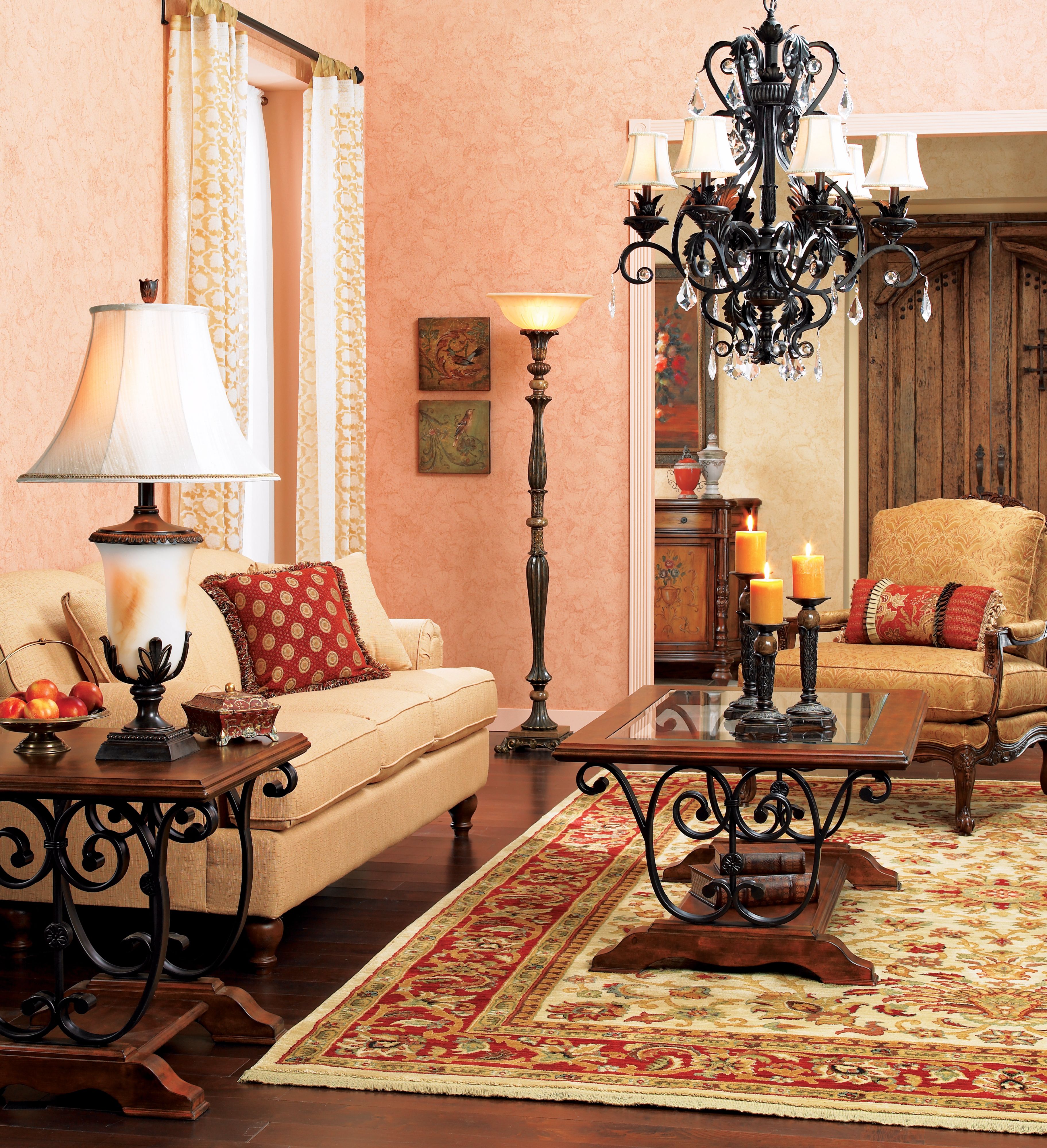 Designing With Light - Living Rooms and Family Rooms - Lamps Plus