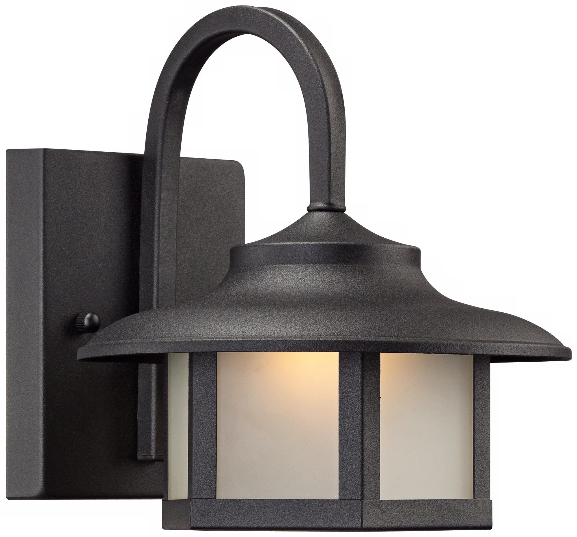 Steamer LED 8 1/2" Outdoor Wall Light