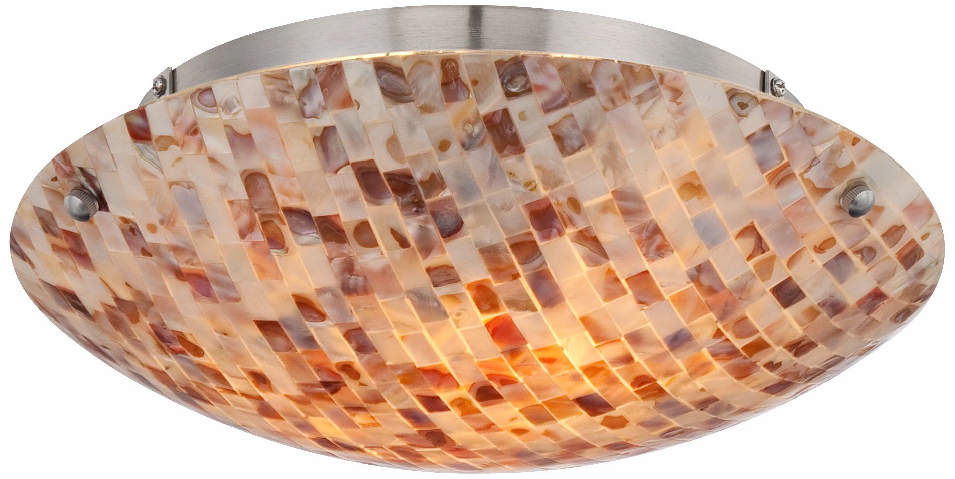 Possini Mother of Pearl Ceiling Light