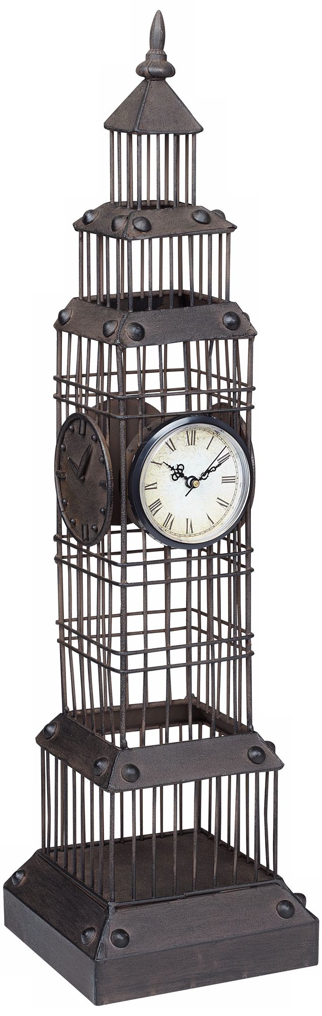 Big Ben Bronze 23" Table Clock