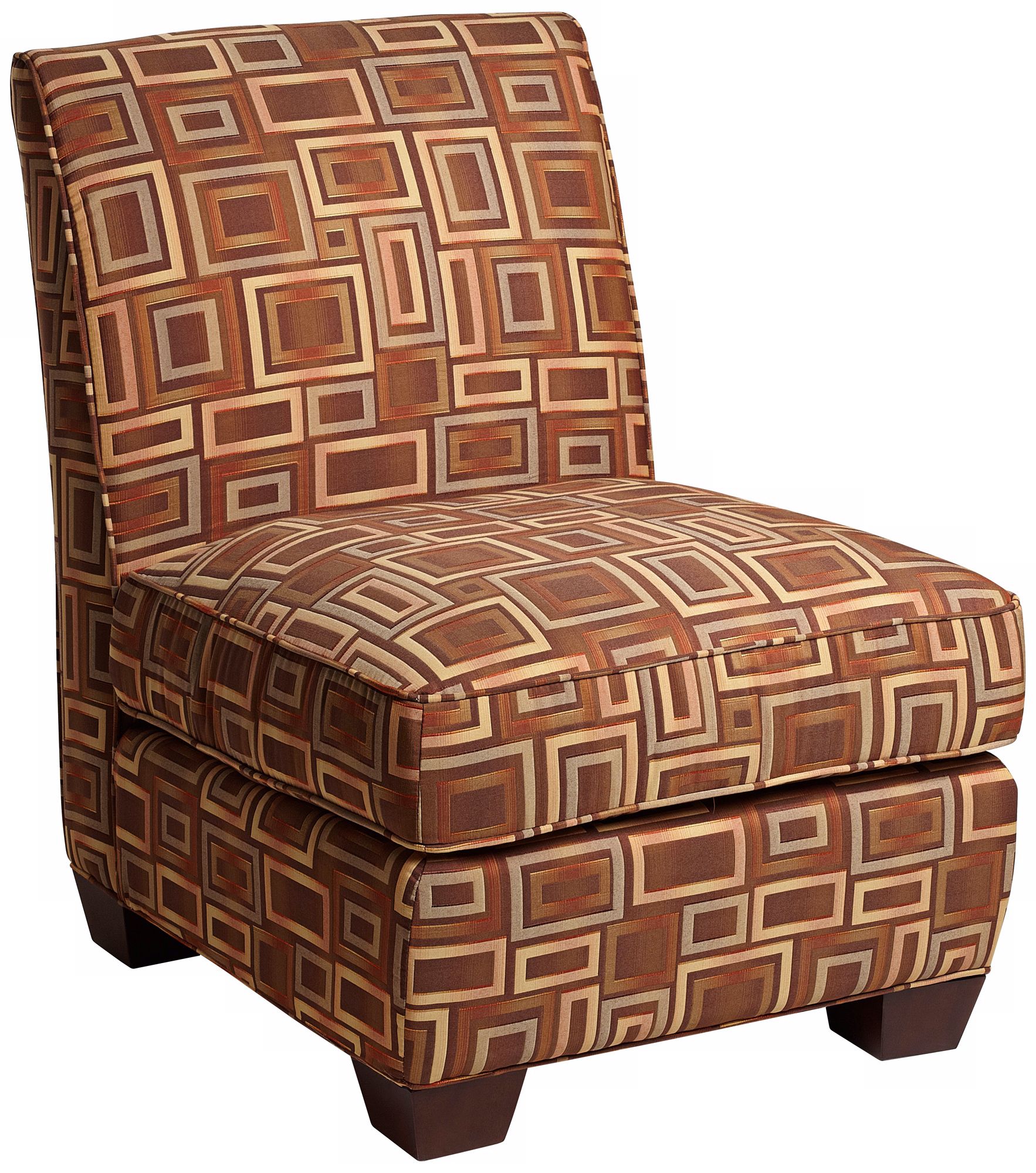 Amelia Armless Club Chair