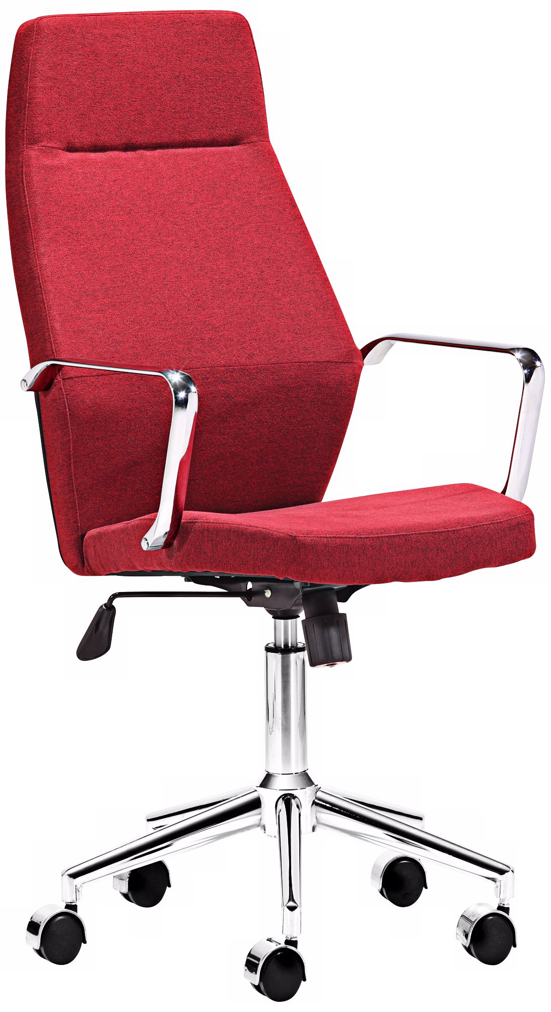 Ping High Back Red Office Chair