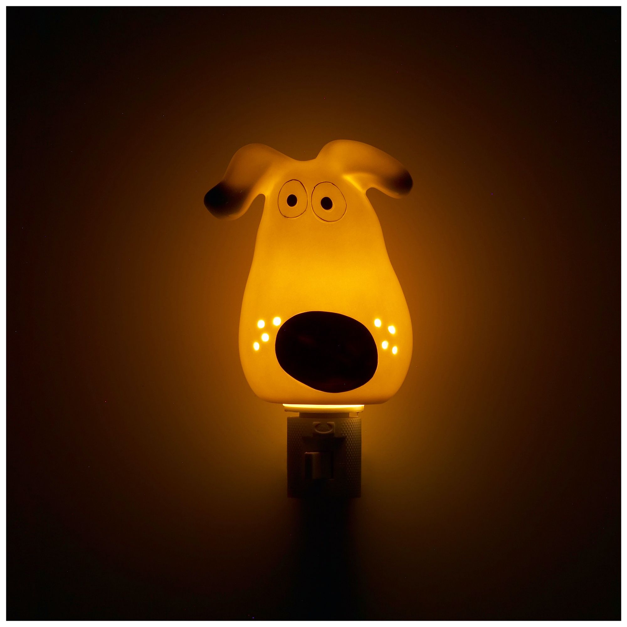 Dog Porcelain Night Light more views
