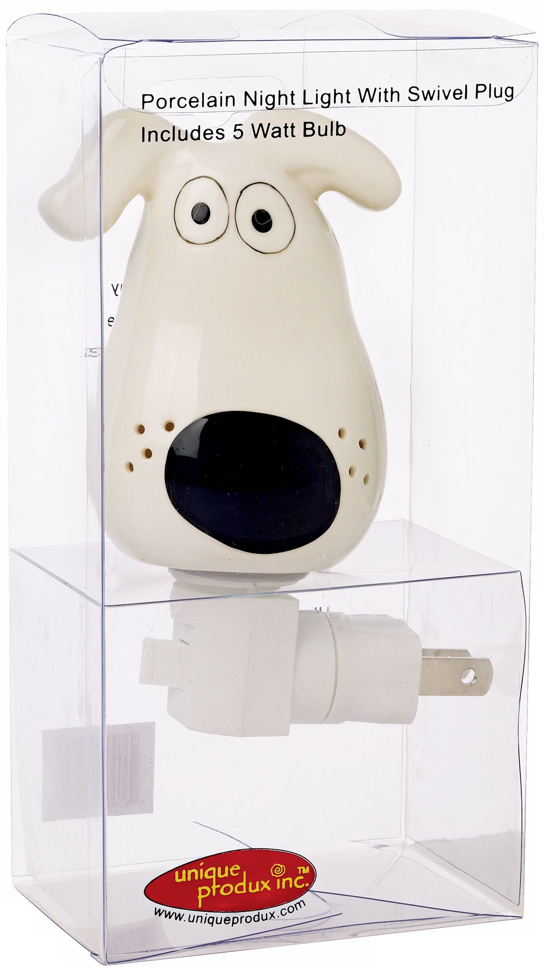 Dog Porcelain Night Light more views
