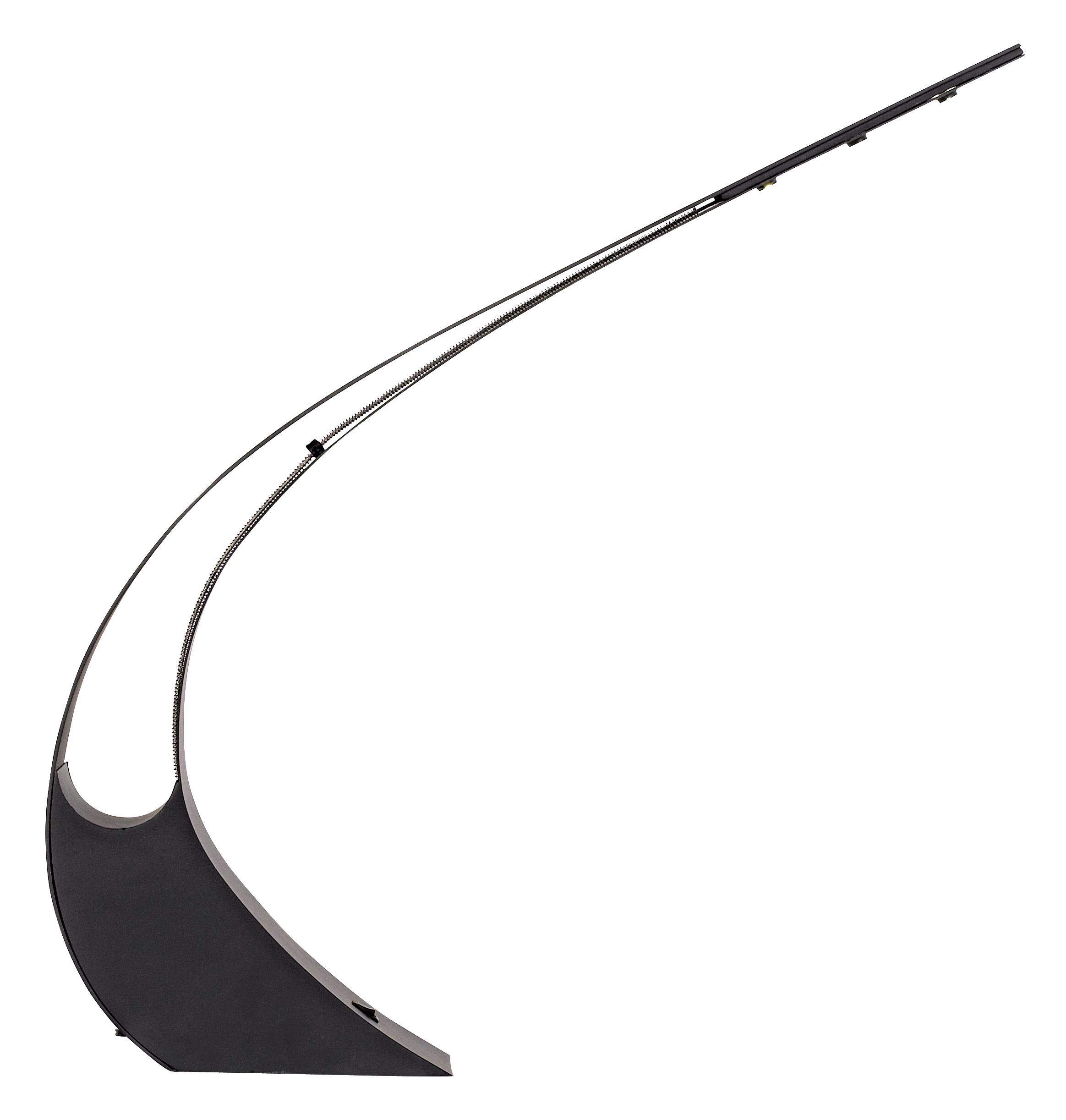 Curved Black LED Desk Lamp more views