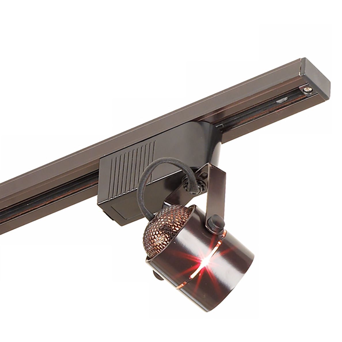 Pro Track® Bronze Finish 3-Light Low Voltage Track Kit more views