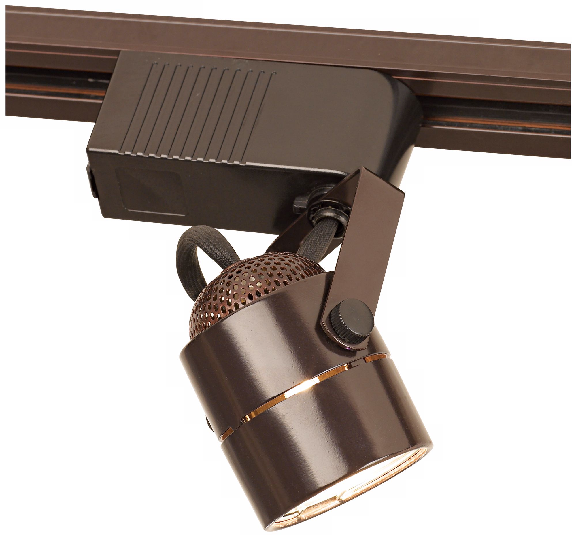 Pro Track® Bronze Finish 3-Light Low Voltage Track Kit more views