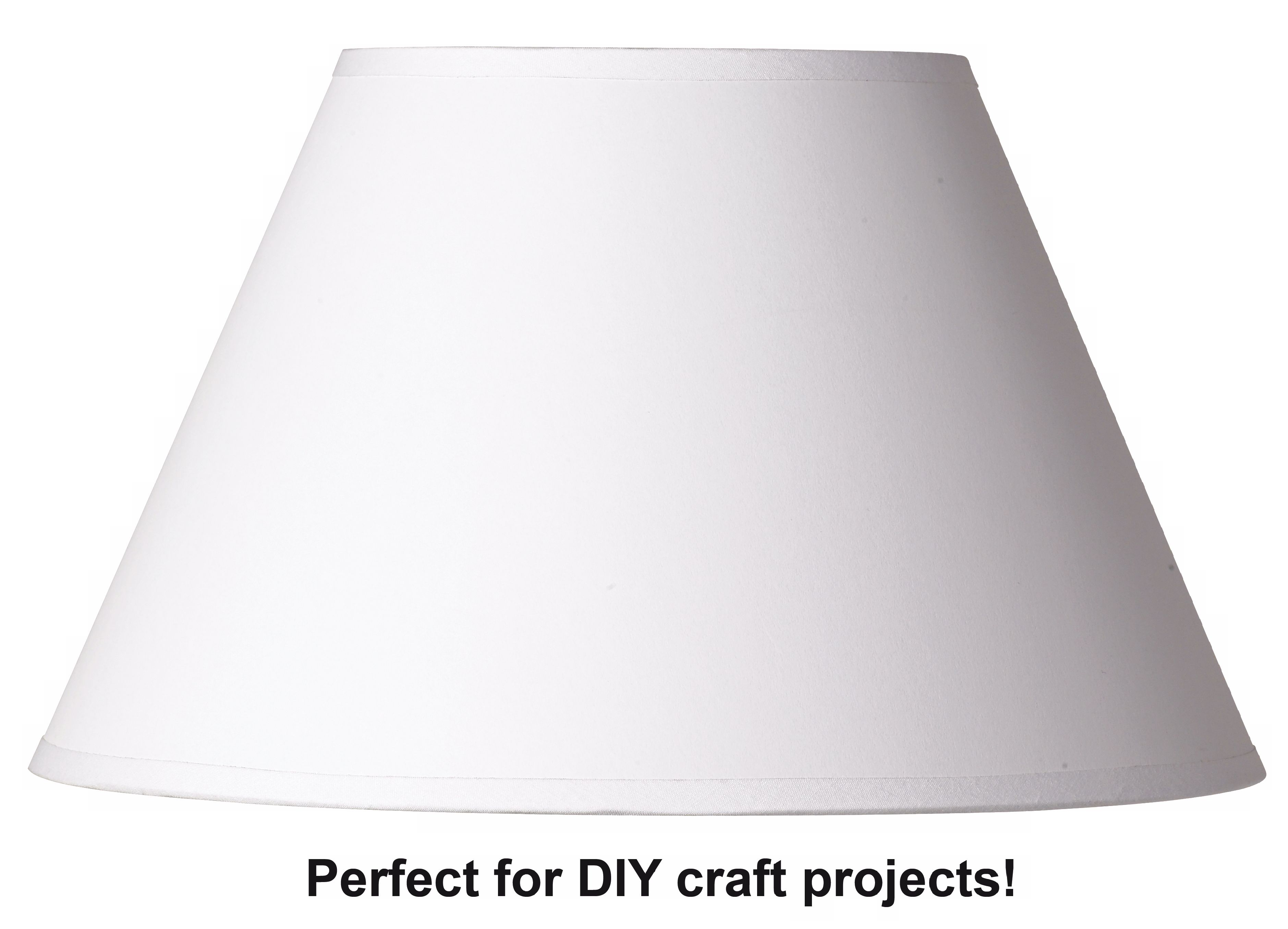 Kathy Ireland Set of 4 White Paper Shades (Clip-On) more views