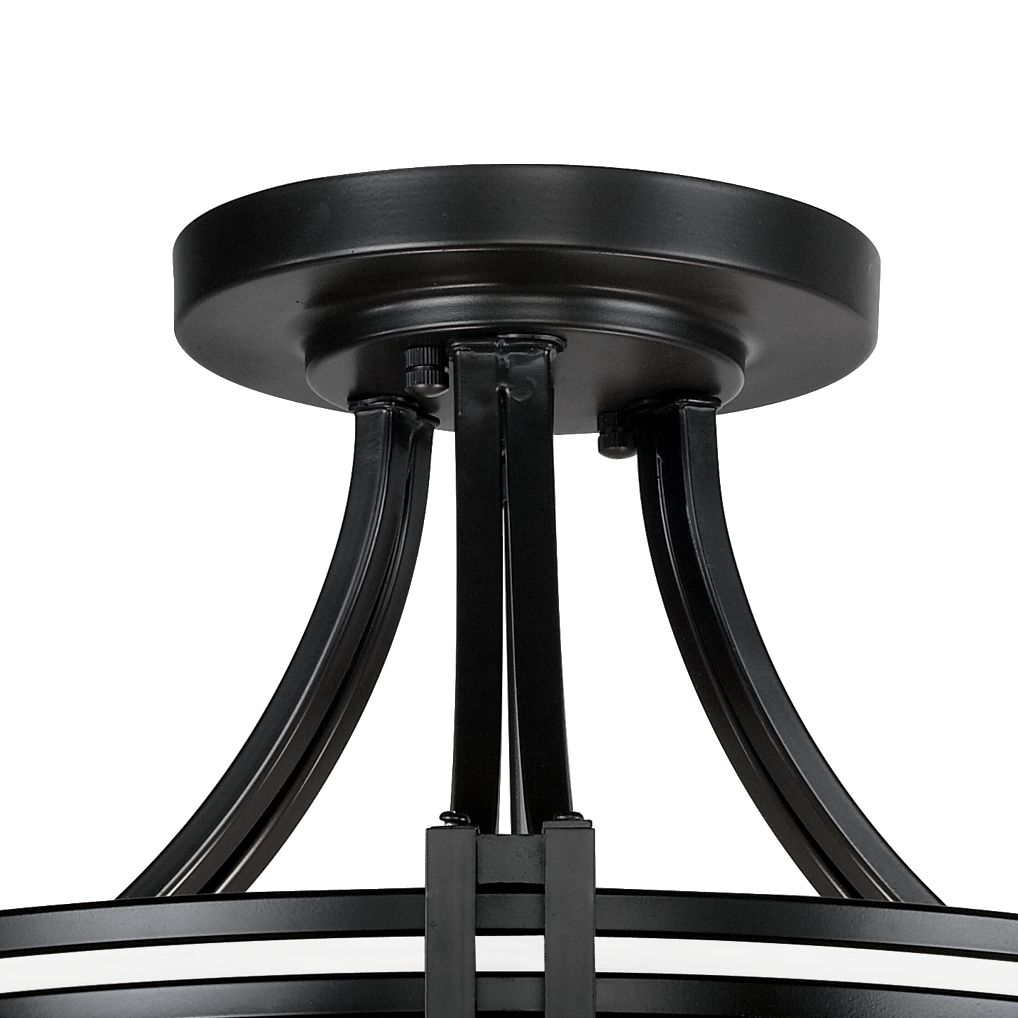 Possini Euro Design 17" Wide Ceiling Light Fixture more views
