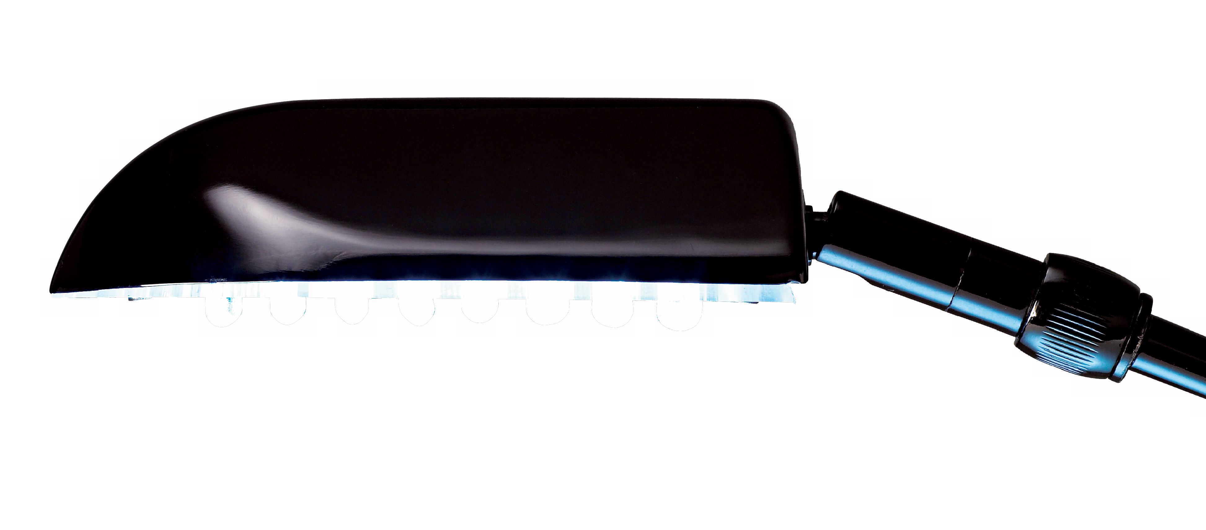 Adjustable Arm Black-Chrome LED Desk Lamp more views