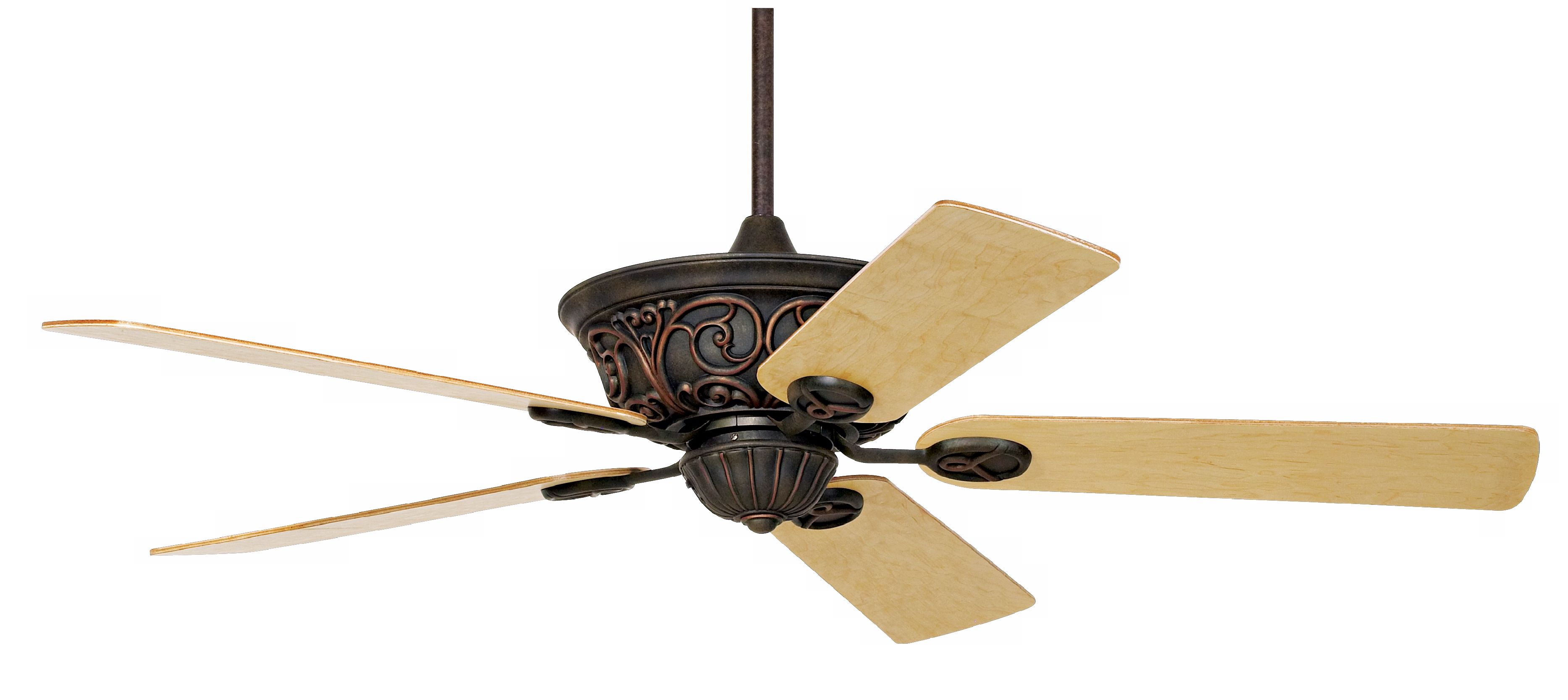 52" Casa Contessa™ Dark Copper Bronze Ceiling Fan more views