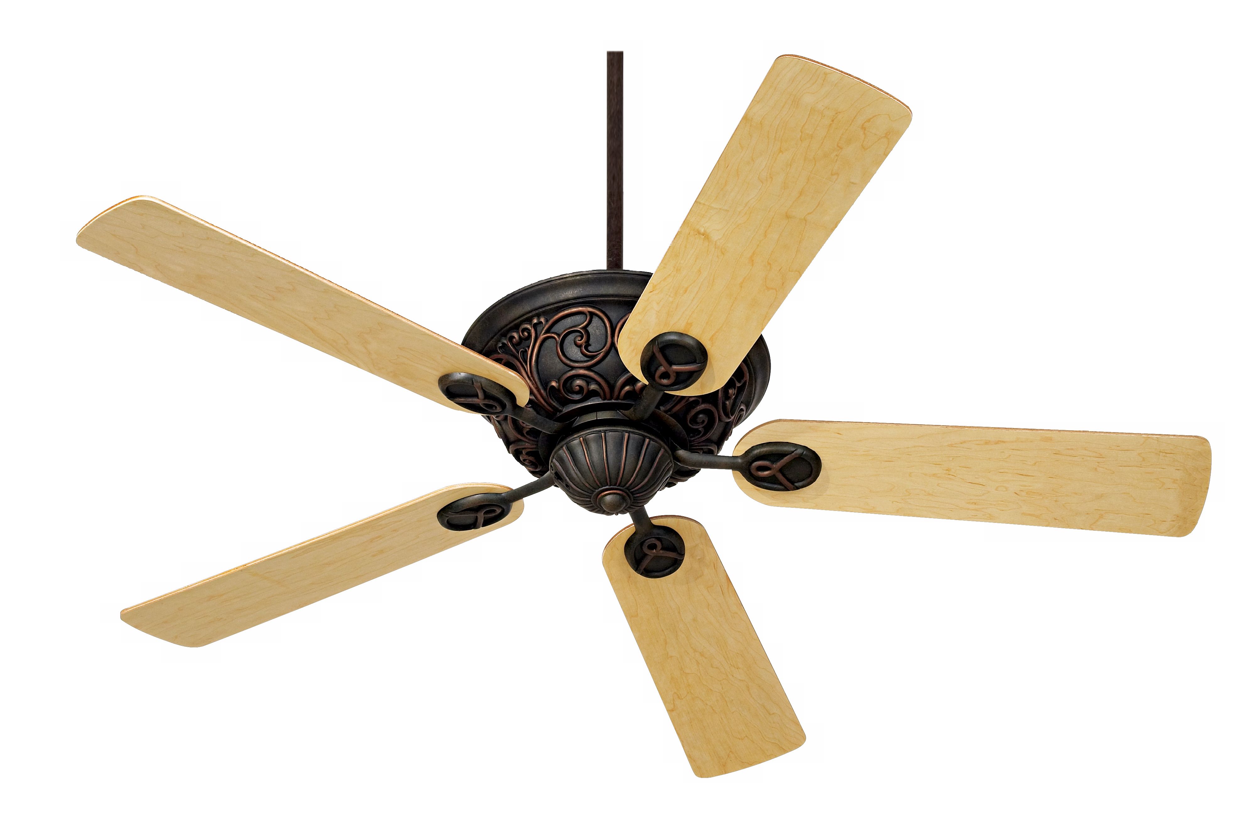 52" Casa Contessa™ Dark Copper Bronze Ceiling Fan more views
