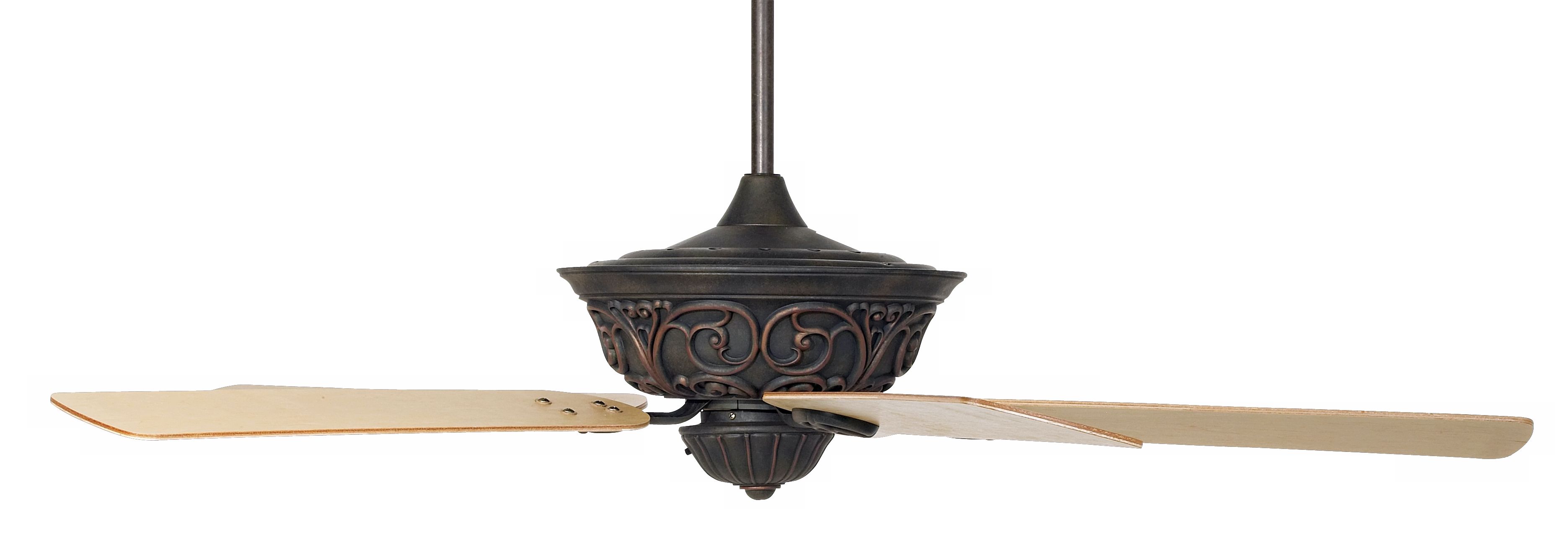 52" Casa Contessa™ Dark Copper Bronze Ceiling Fan more views