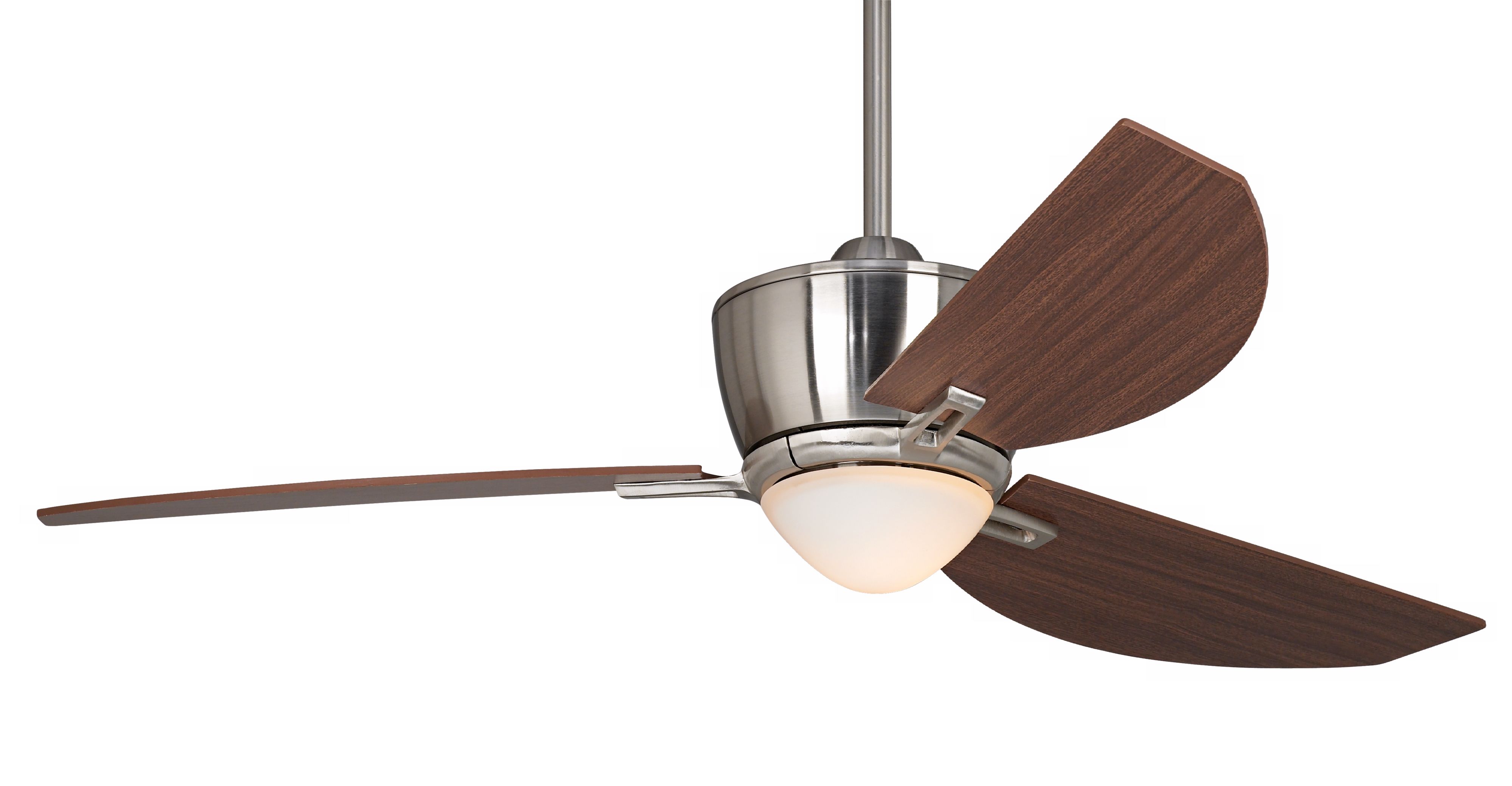 52" Casa Destiny Brushed Nickel Ceiling Fan more views