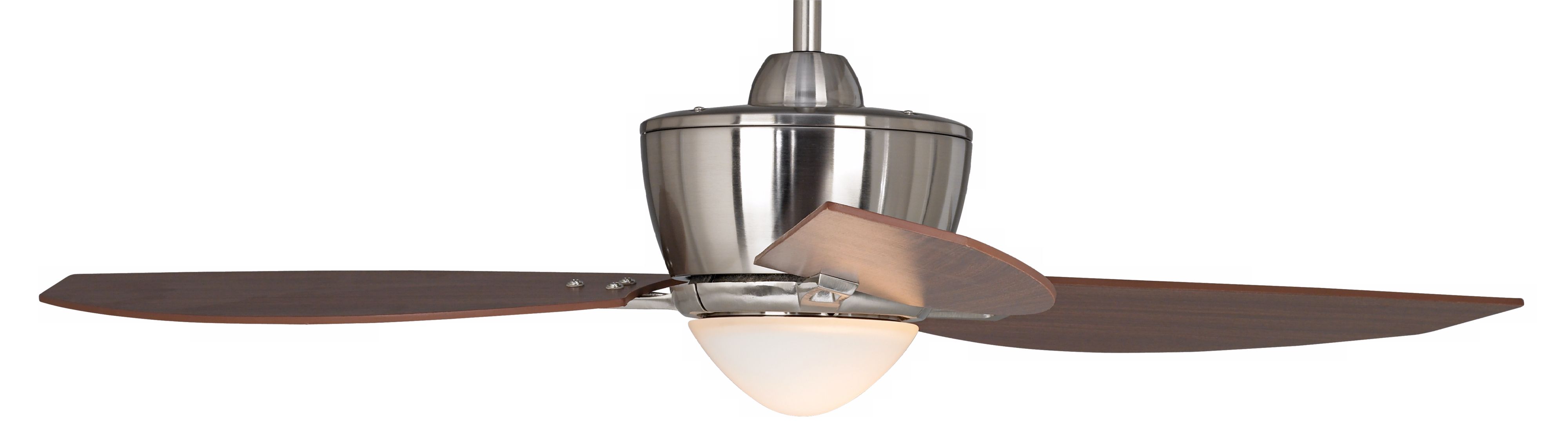 52" Casa Destiny Brushed Nickel Ceiling Fan more views