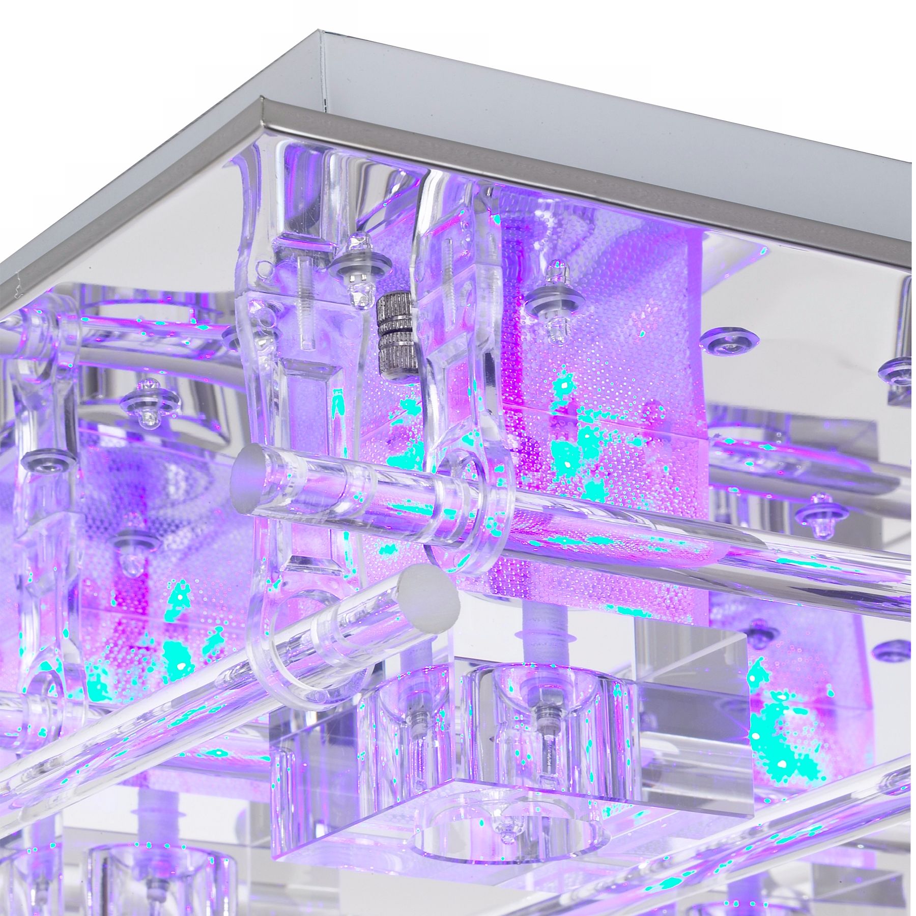 Possini Euro LED Light Show Flushmount Ceiling Fixture more views