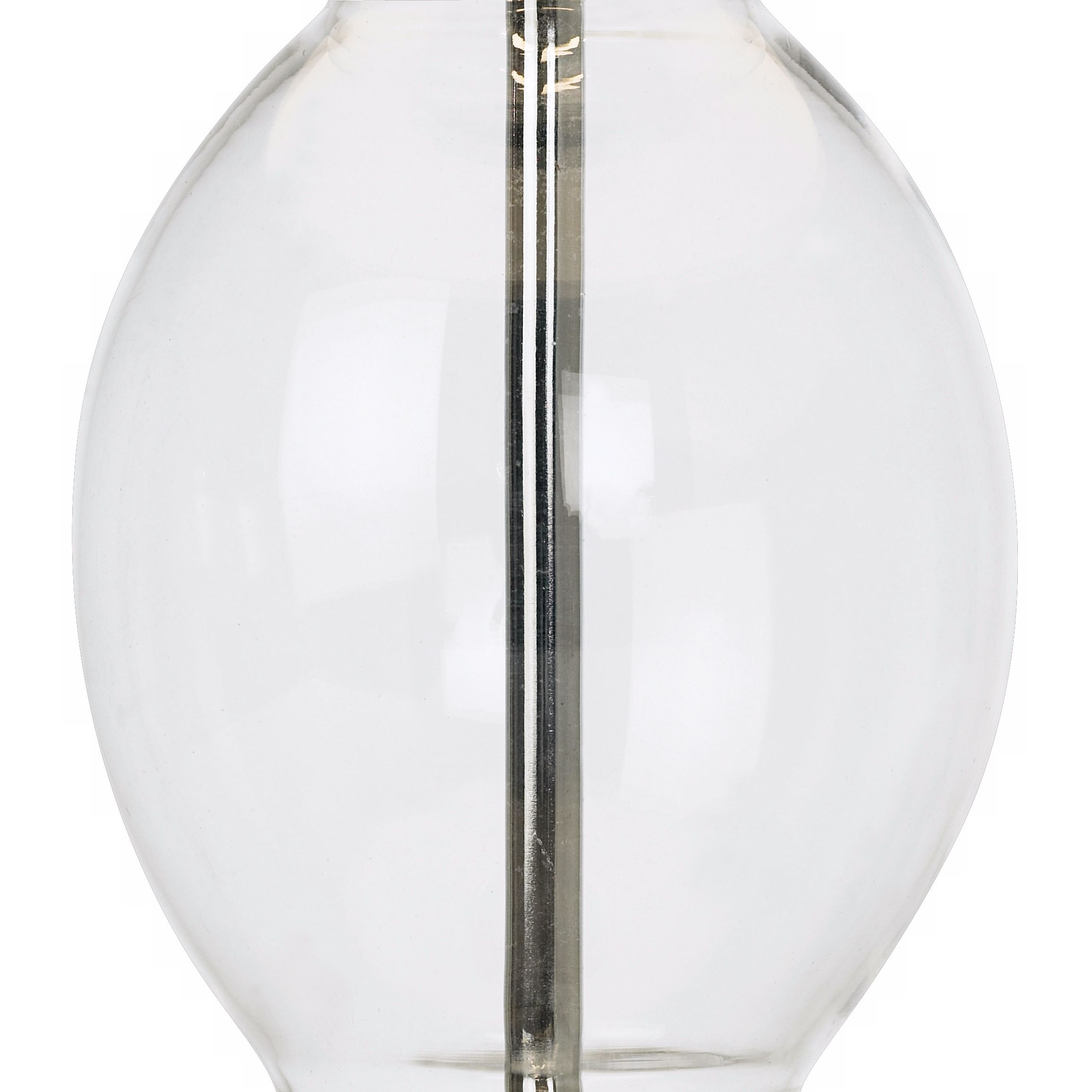 Triple Gourd Clear Glass Table Lamp more views