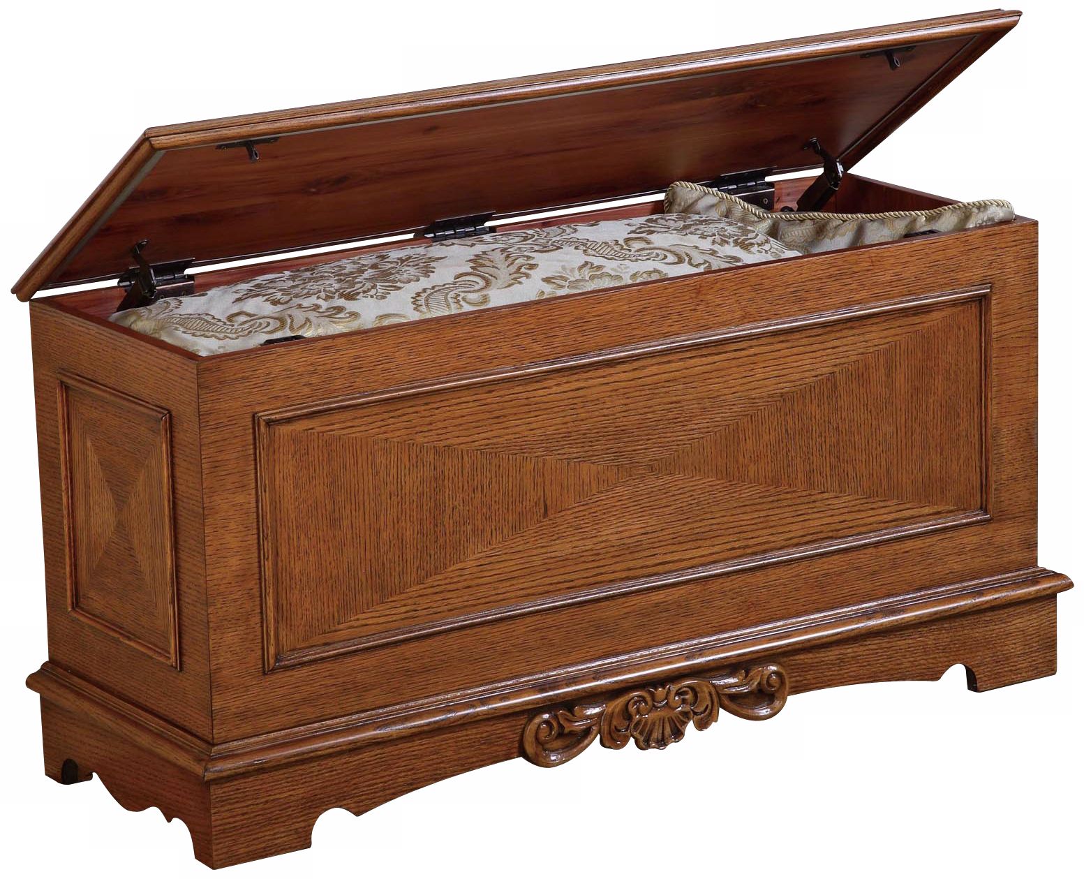 Cedar Chest at LAMPS PLUS