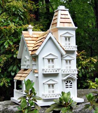 Victorian Bird House Photo