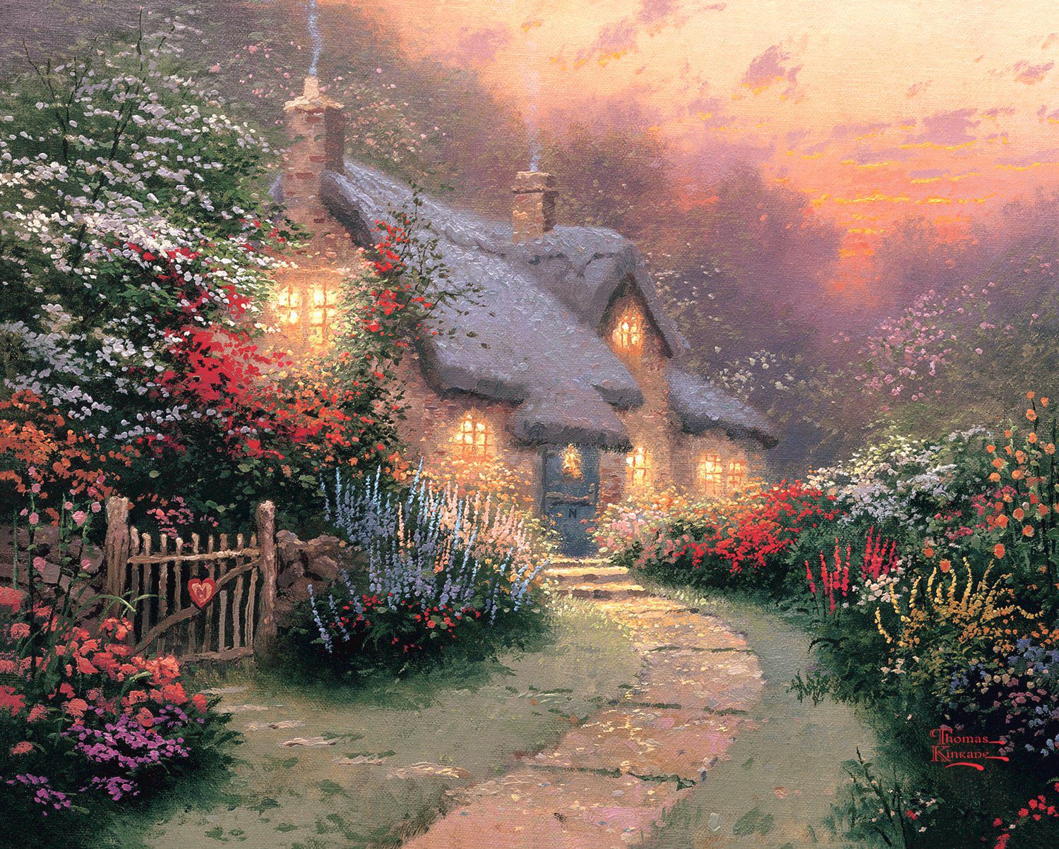 Glory of Evening