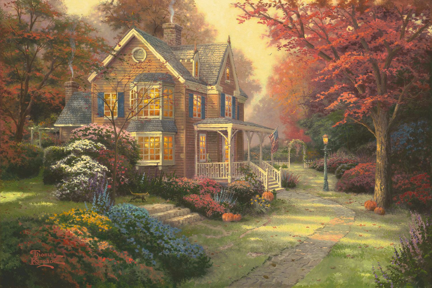 Victorian Autumn