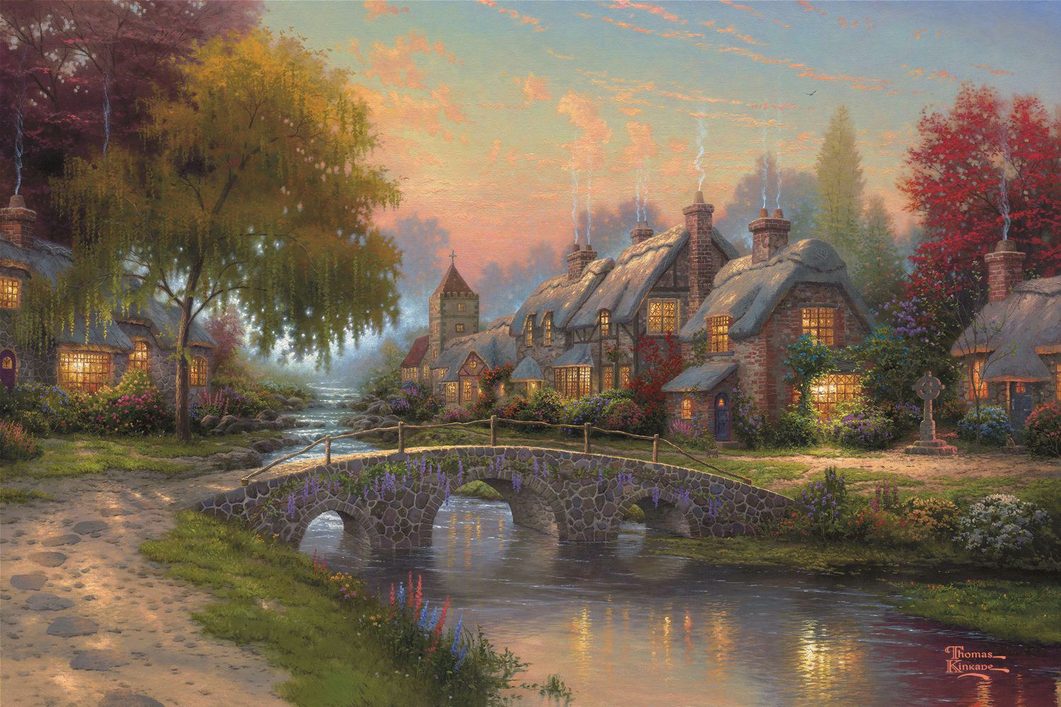Cobblestone Bridge