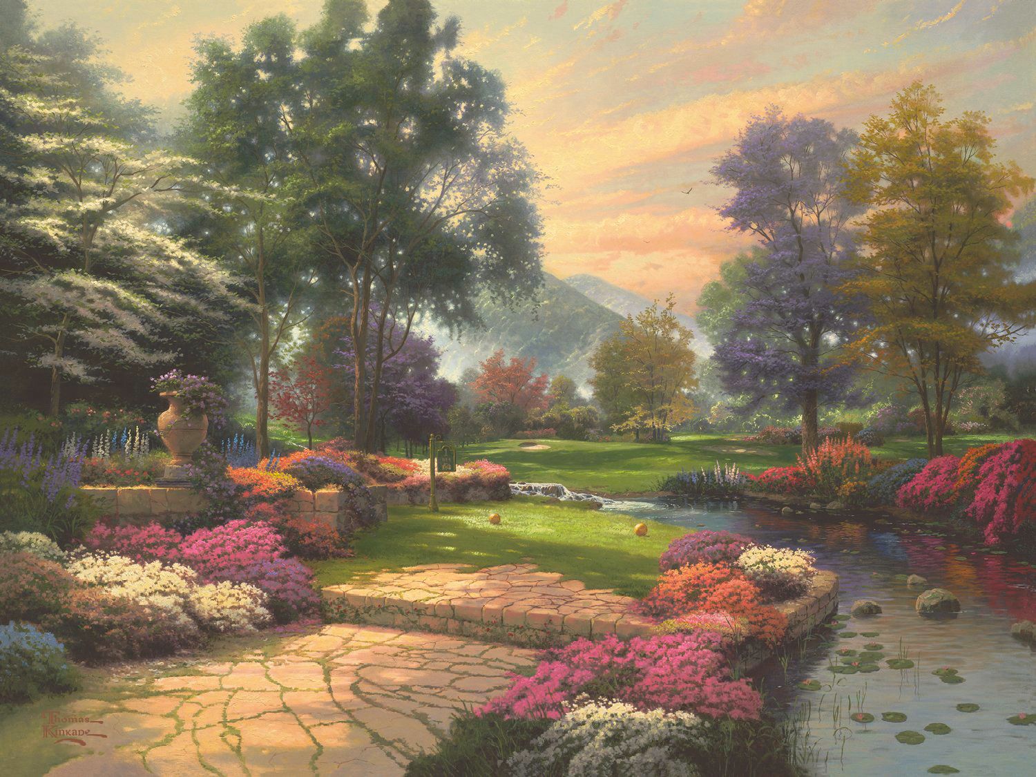 Living Waters - Golfer's Paradise, Hole One