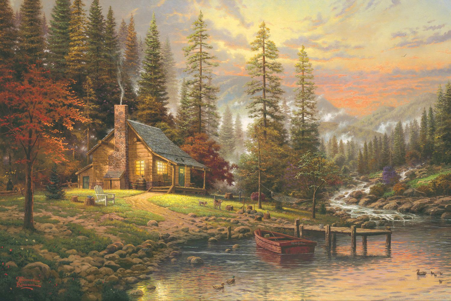 A Peaceful Retreat