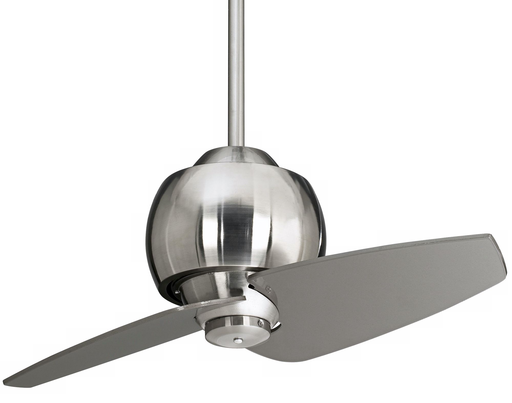 30" Entity Brushed Nickel Damp Location Ceiling Fan more views