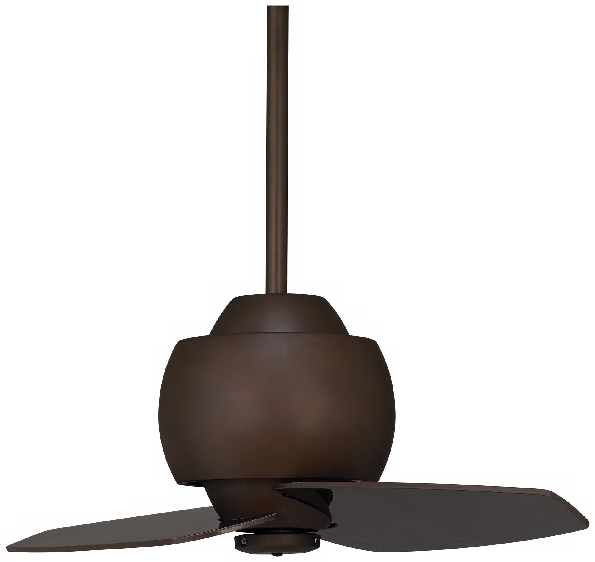 30" Entity Oil Rubbed Bronze Damp Location Ceiling Fan more views
