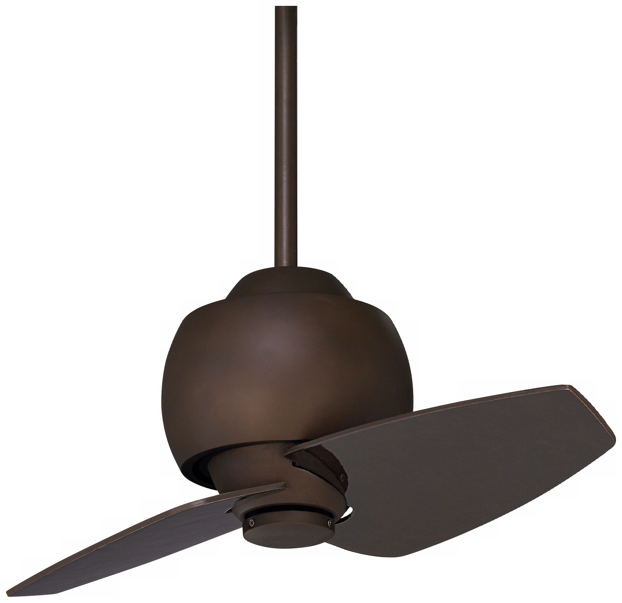 30" Entity Oil Rubbed Bronze Damp Location Ceiling Fan more views