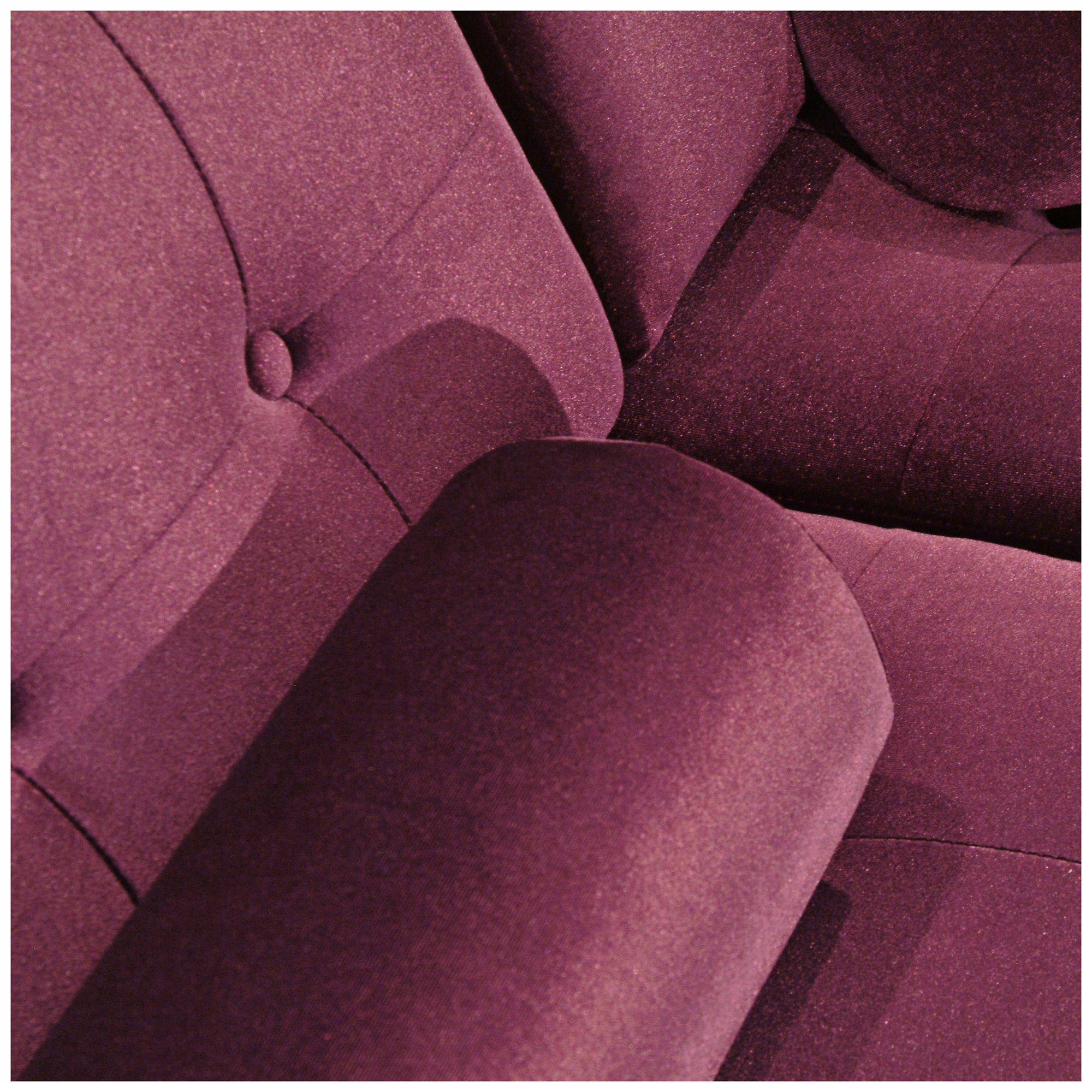 Centennial Eggplant Velvet Loveseat more views