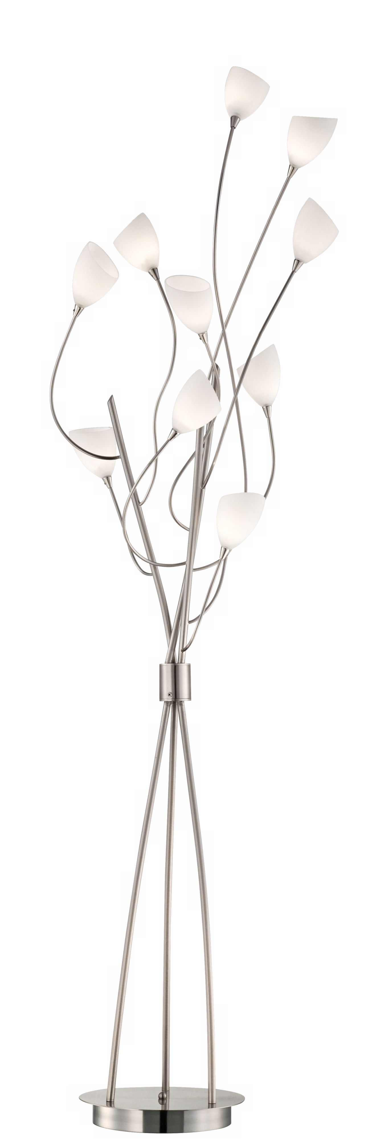 Possini Euro Design 10-Branch Light Tree Floor Lamp more views
