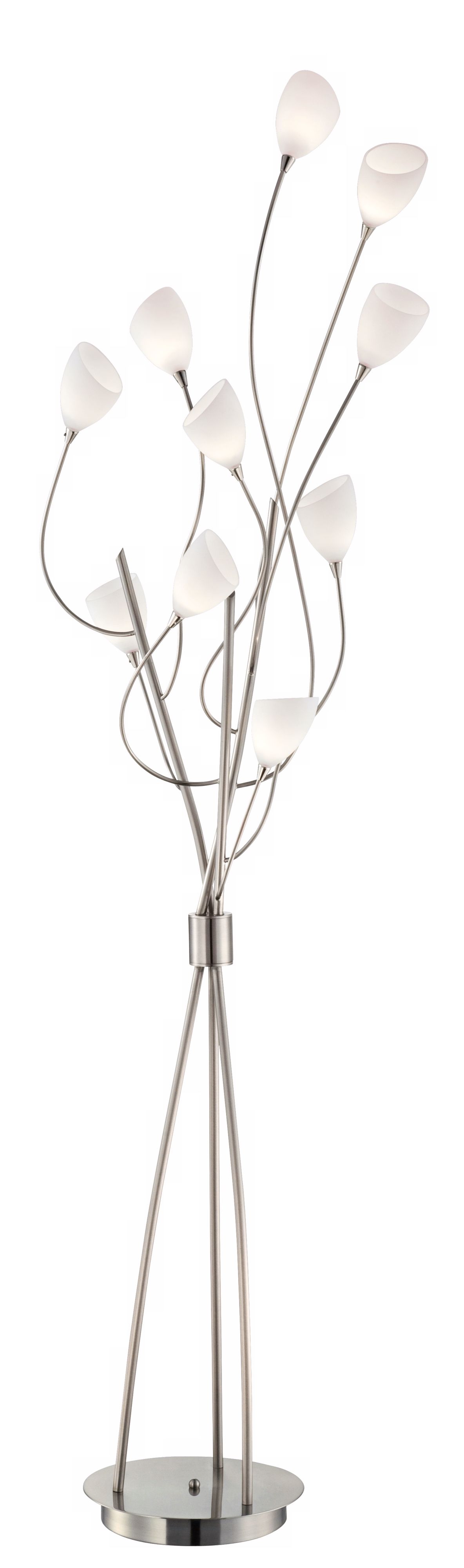 Possini Euro Design 10-Branch Light Tree Floor Lamp more views