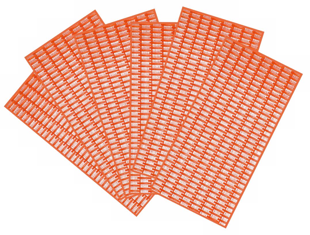 Set of 6 Citrus Indoor/Outdoor Placemats