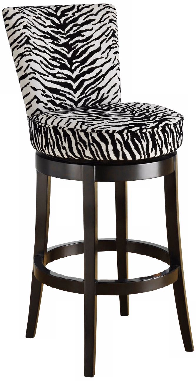 Dayne Zebra 26" Counter Stool