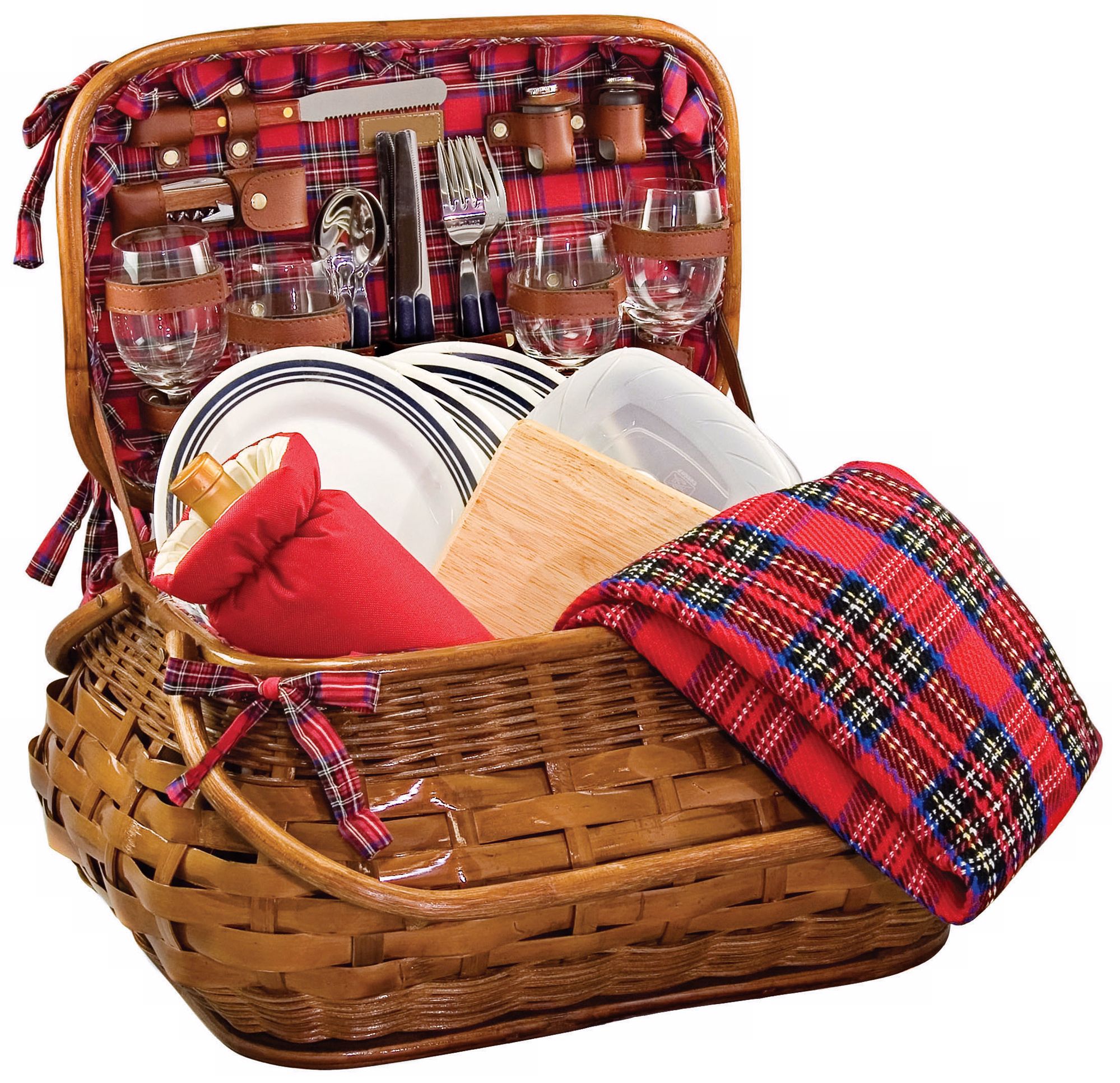 Picnic Time Highlander Basket Set