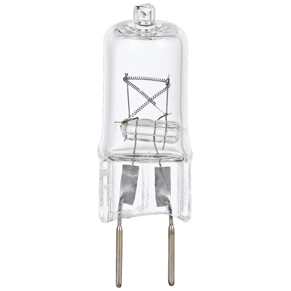 Tesler 35 Watt Halogen 120 Volt G8 Bi Pin Light Bulb   #02425